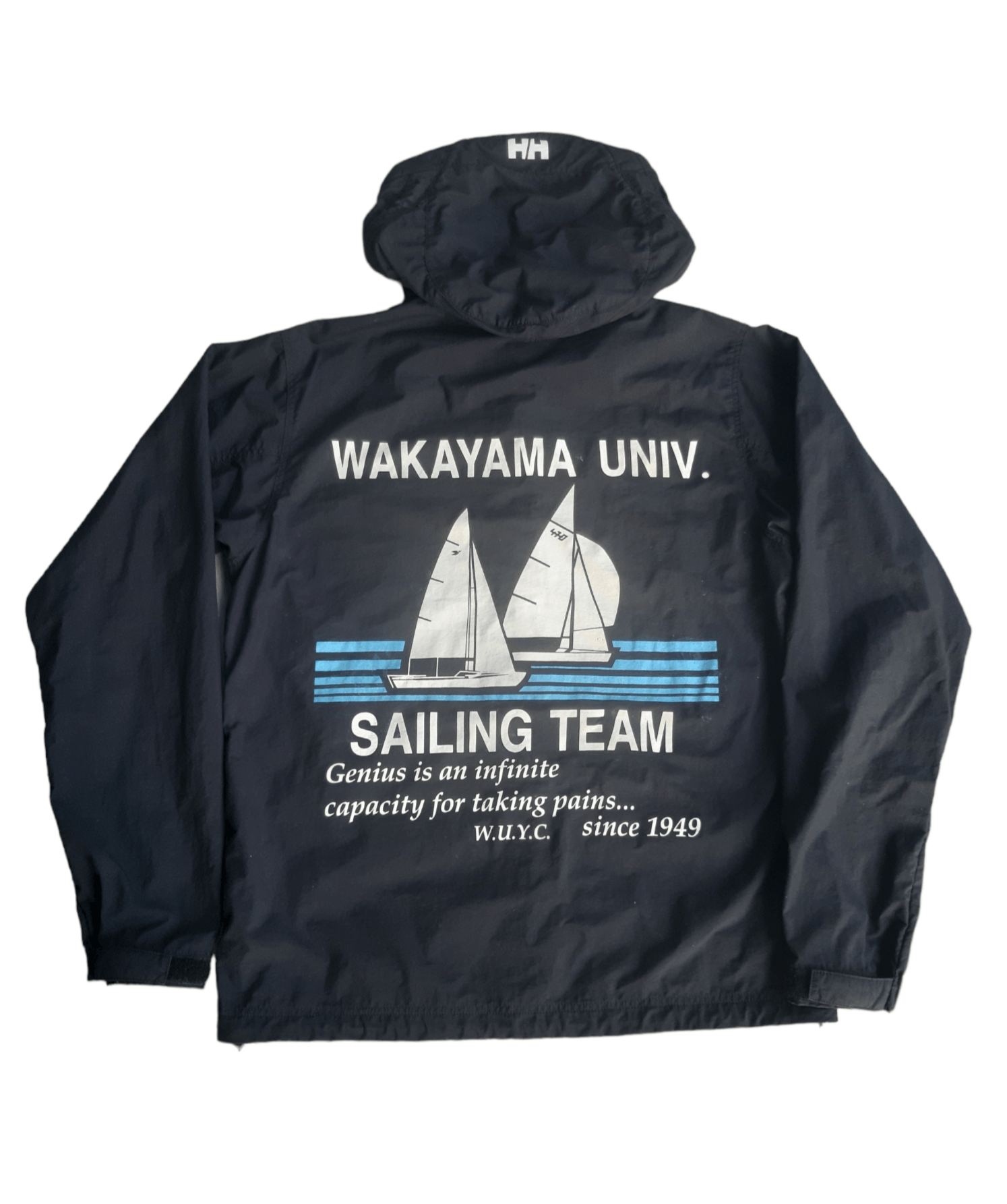 Helly Hansen Vintage Helly Hansen Sailing Team Hoodie Size US M / EU 48-50 / 2 - 1 Thumbnail
