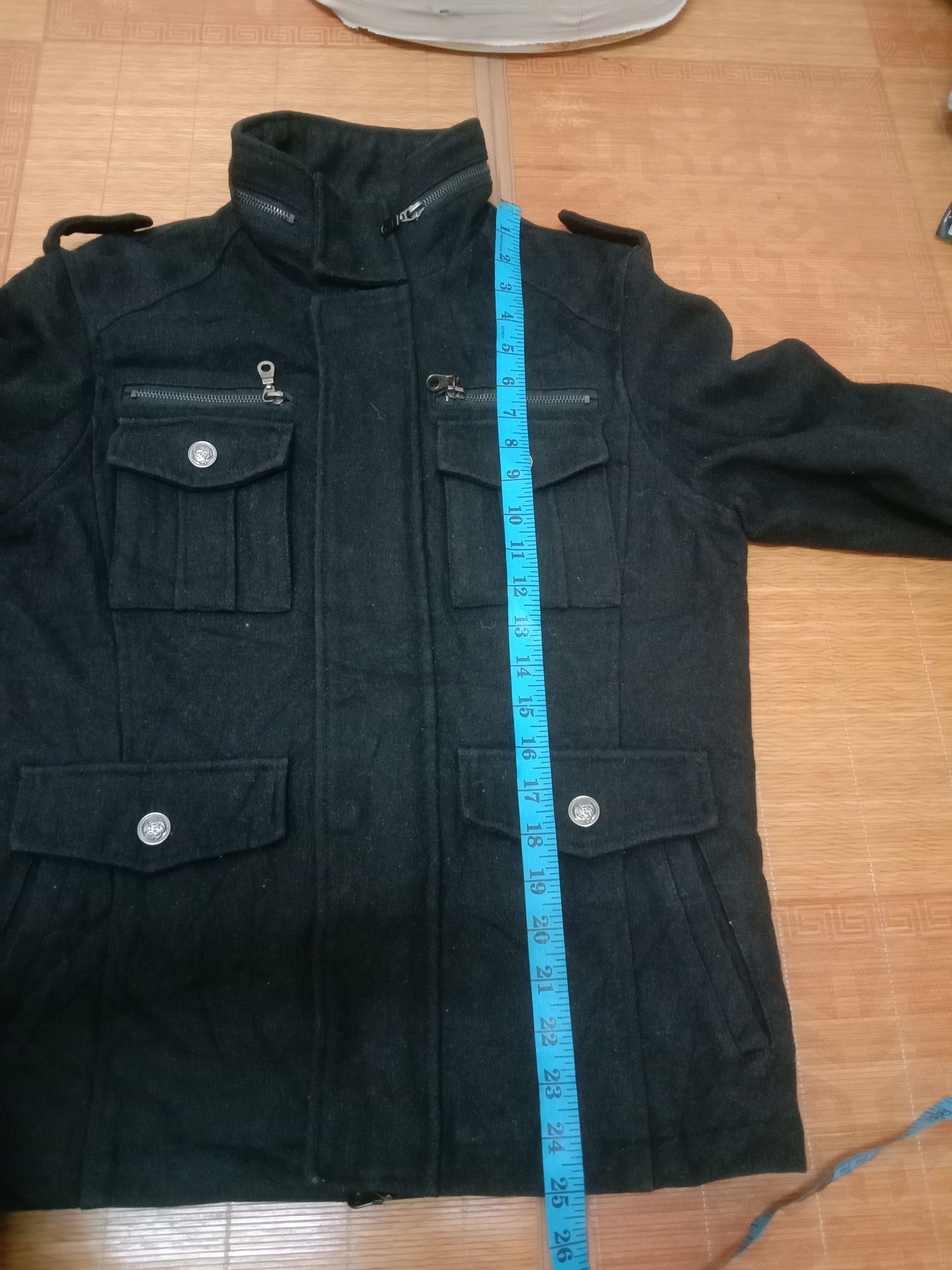 In The Attic × Japanese Brand × Seditionaries In The Attic Homme Bondage Jacket Size US M / EU 48-50 / 2 - 7 Thumbnail