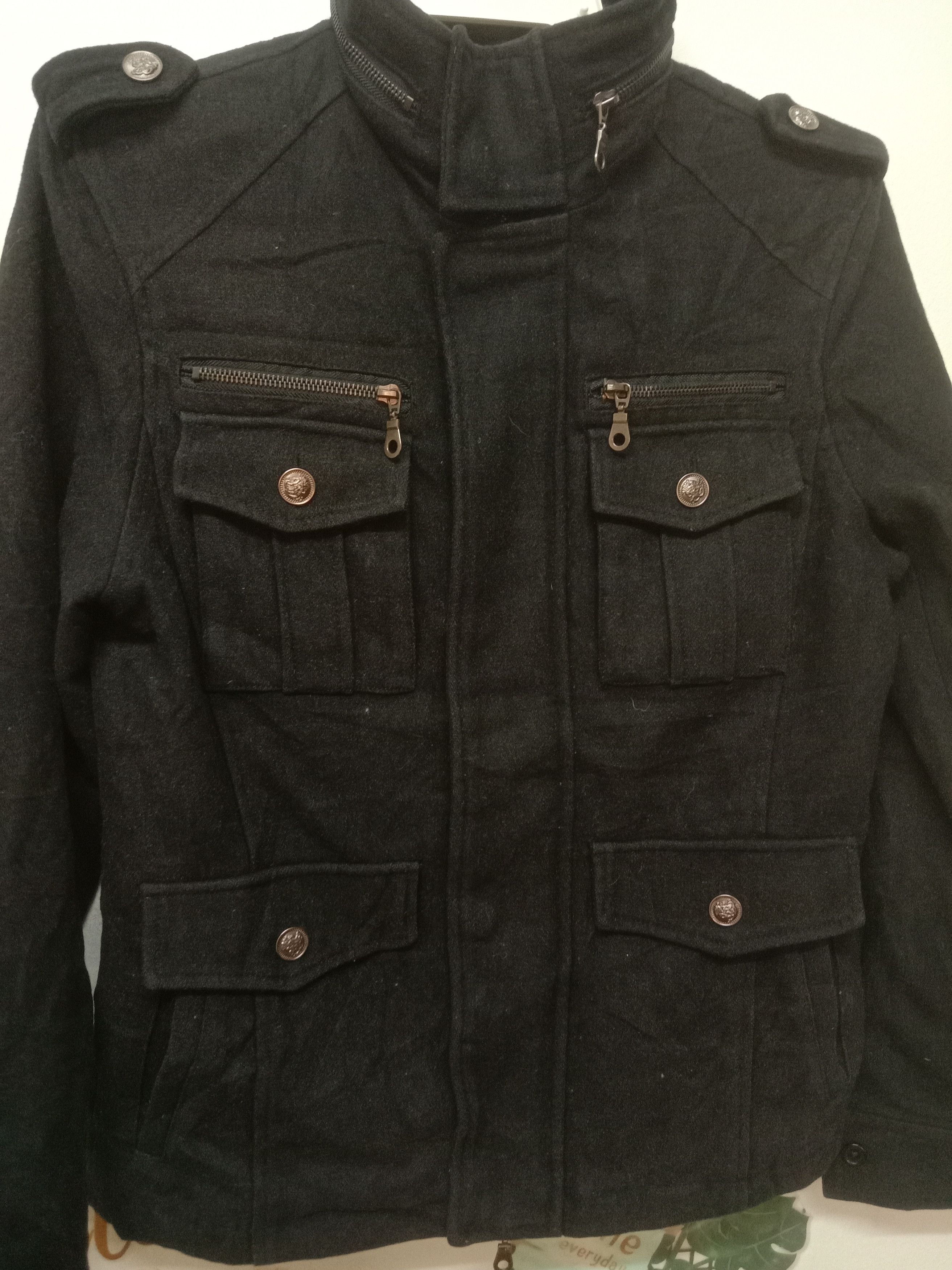 In The Attic × Japanese Brand × Seditionaries In The Attic Homme Bondage Jacket Size US M / EU 48-50 / 2 - 5 Thumbnail