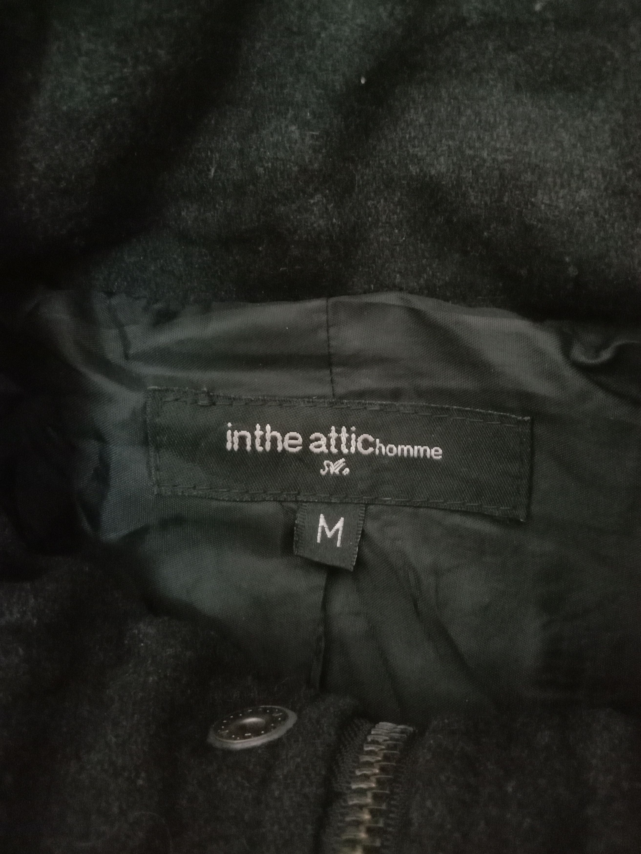 In The Attic × Japanese Brand × Seditionaries In The Attic Homme Bondage Jacket Size US M / EU 48-50 / 2 - 3 Thumbnail