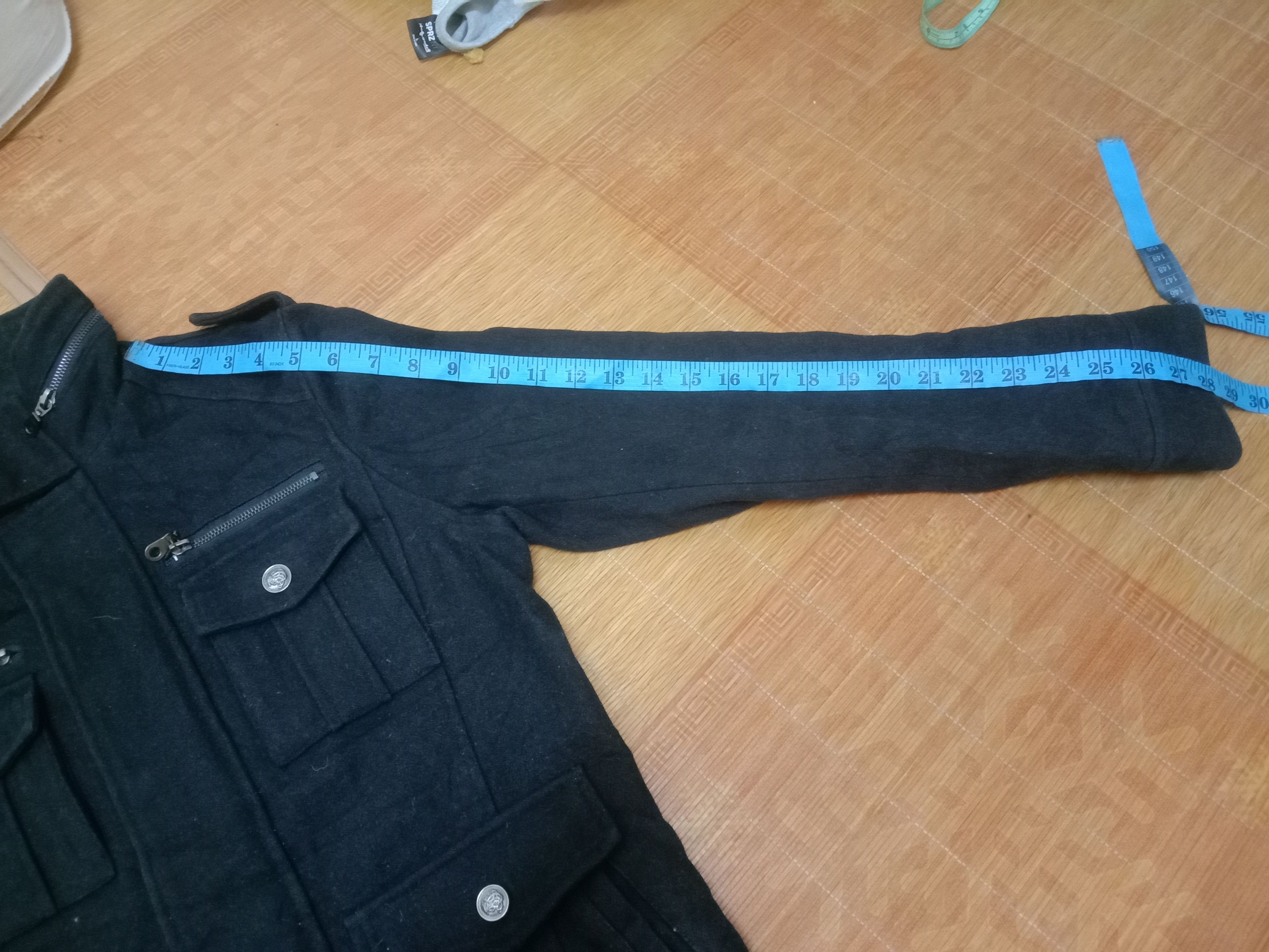 In The Attic × Japanese Brand × Seditionaries In The Attic Homme Bondage Jacket Size US M / EU 48-50 / 2 - 6 Thumbnail