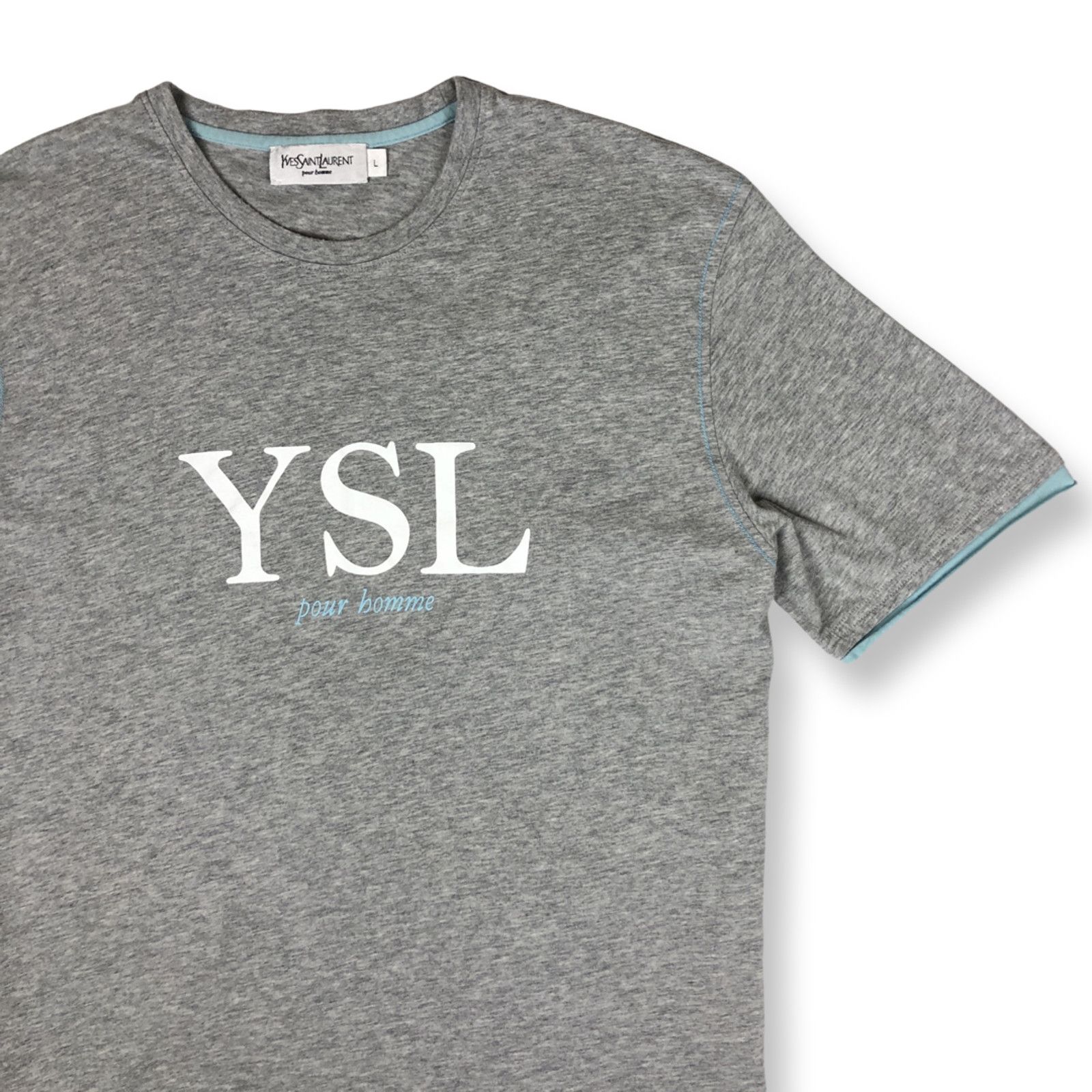 Paint Logo Big T-shirt YLS0204