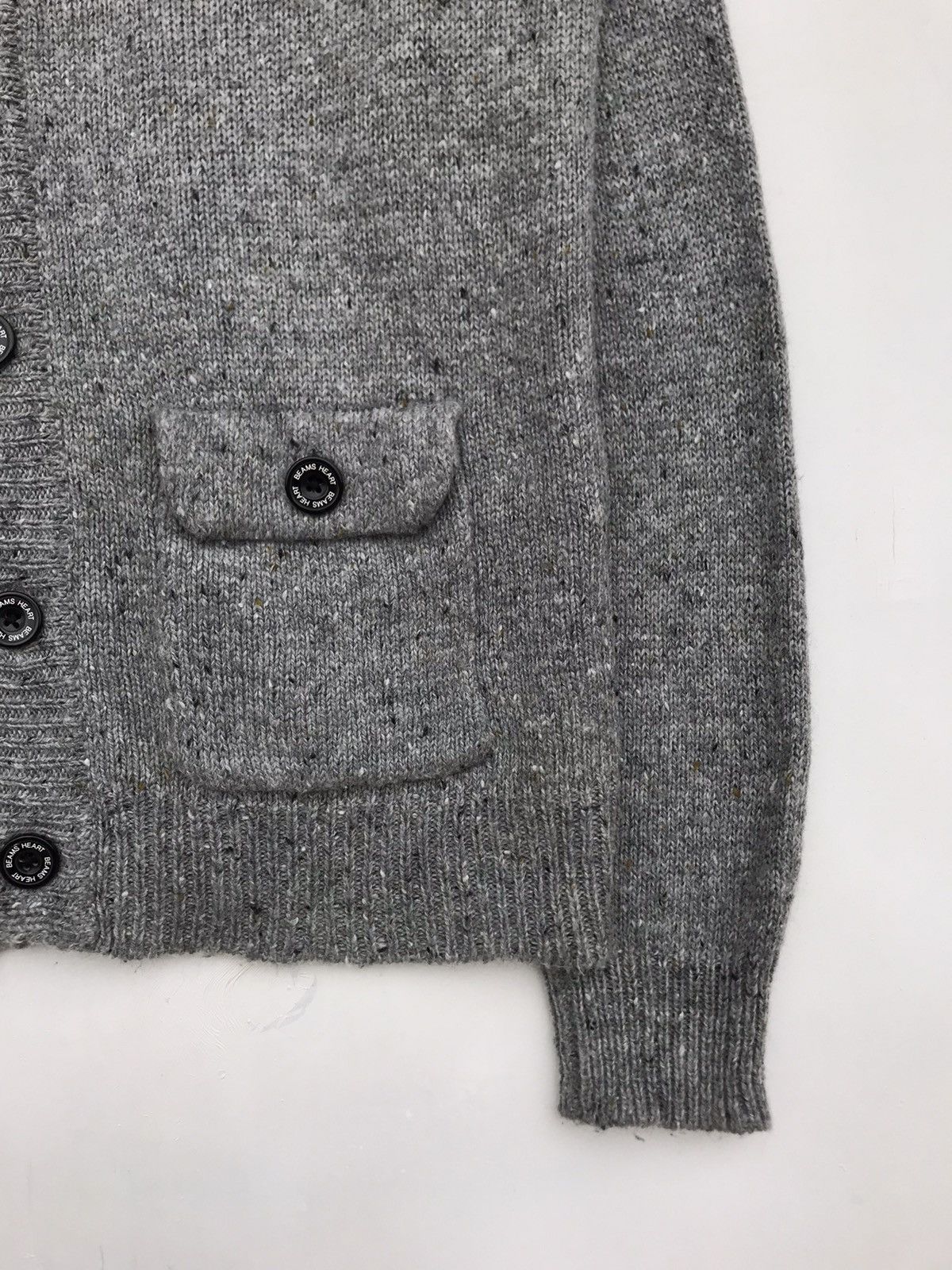 Beams Plus Beams Japan Knitted Sweater Jacket Size US L / EU 52-54 / 3 - 5 Thumbnail