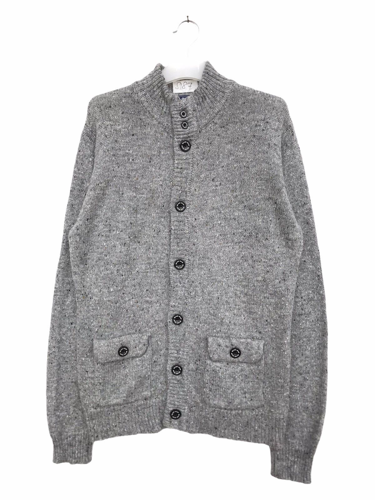 Beams Plus Beams Japan Knitted Sweater Jacket Size US L / EU 52-54 / 3 - 1 Thumbnail