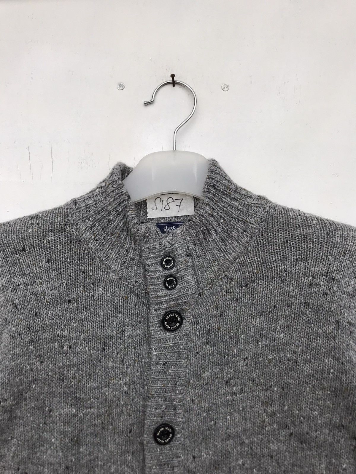 Beams Plus Beams Japan Knitted Sweater Jacket Size US L / EU 52-54 / 3 - 3 Thumbnail
