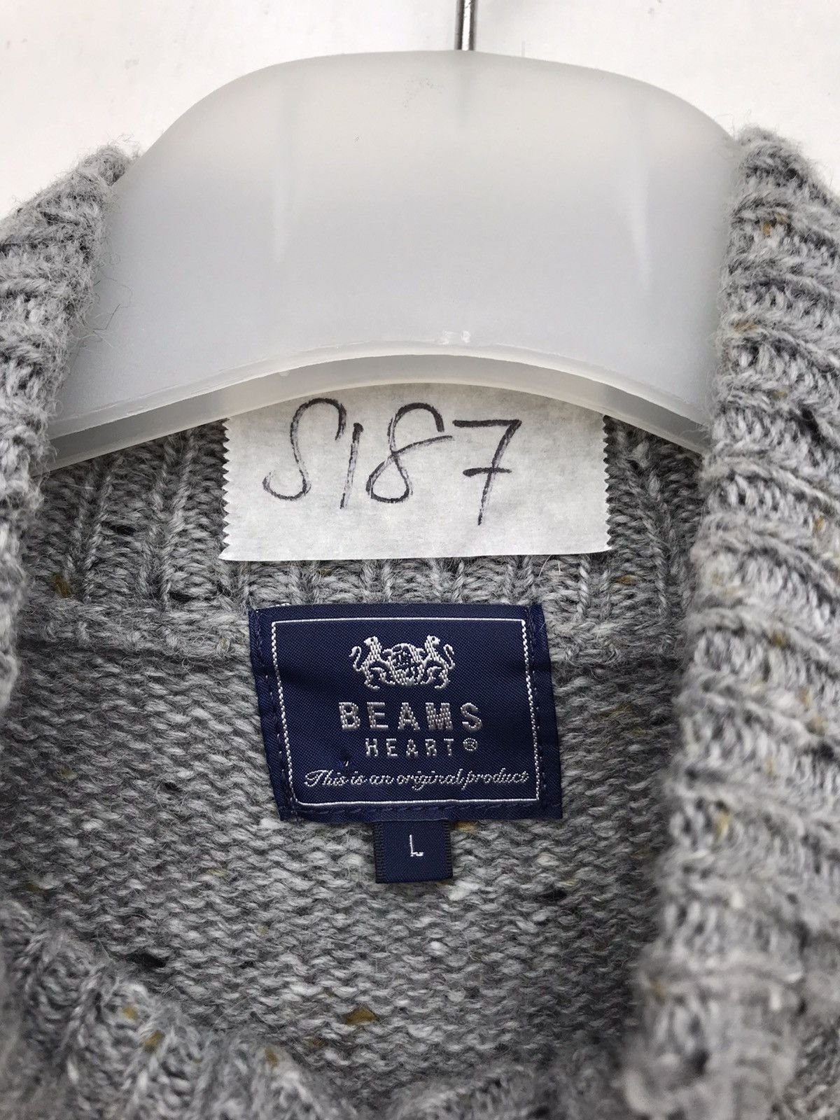 Beams Plus Beams Japan Knitted Sweater Jacket Size US L / EU 52-54 / 3 - 4 Thumbnail