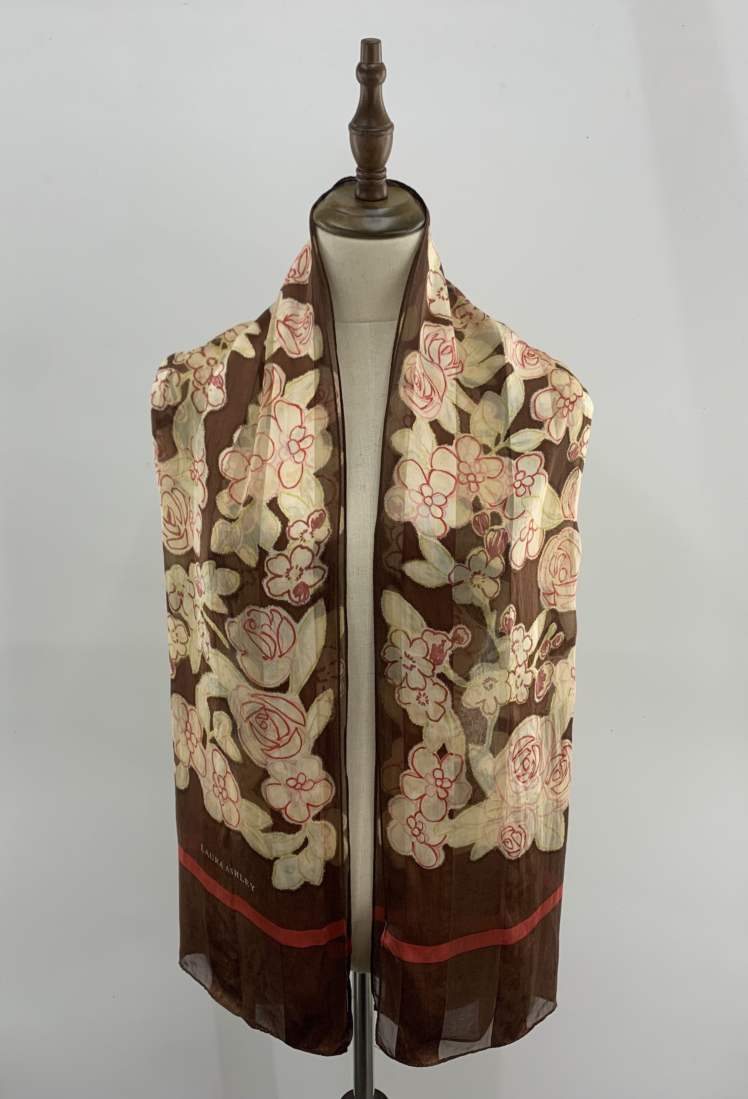 laura ashley shawl
