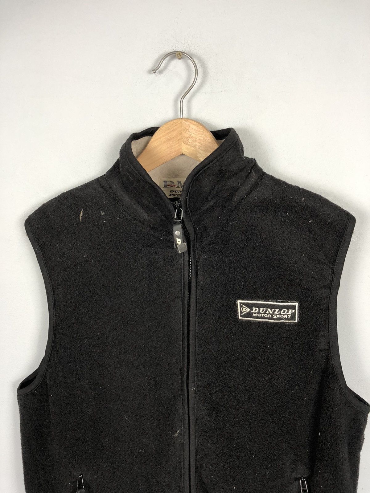 Dunlop Vest Fleece Jacket - Main Image