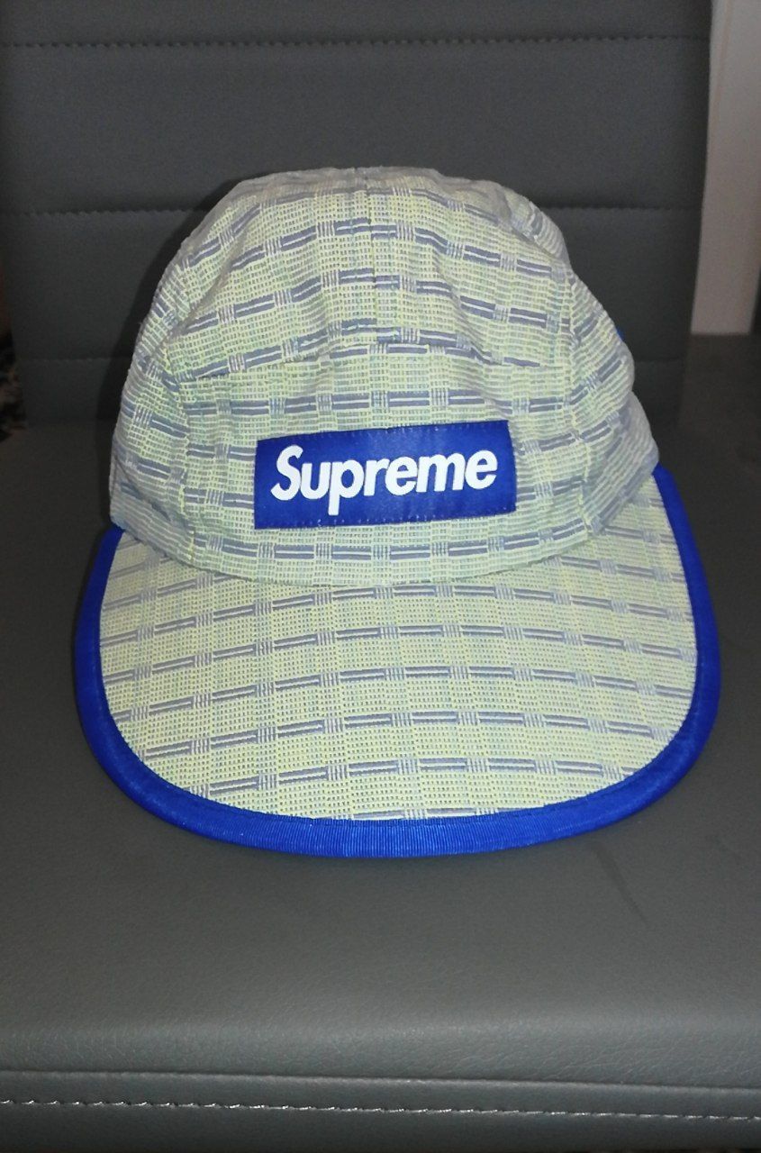 Supreme Cap Nepal Woven Fitted - Hats