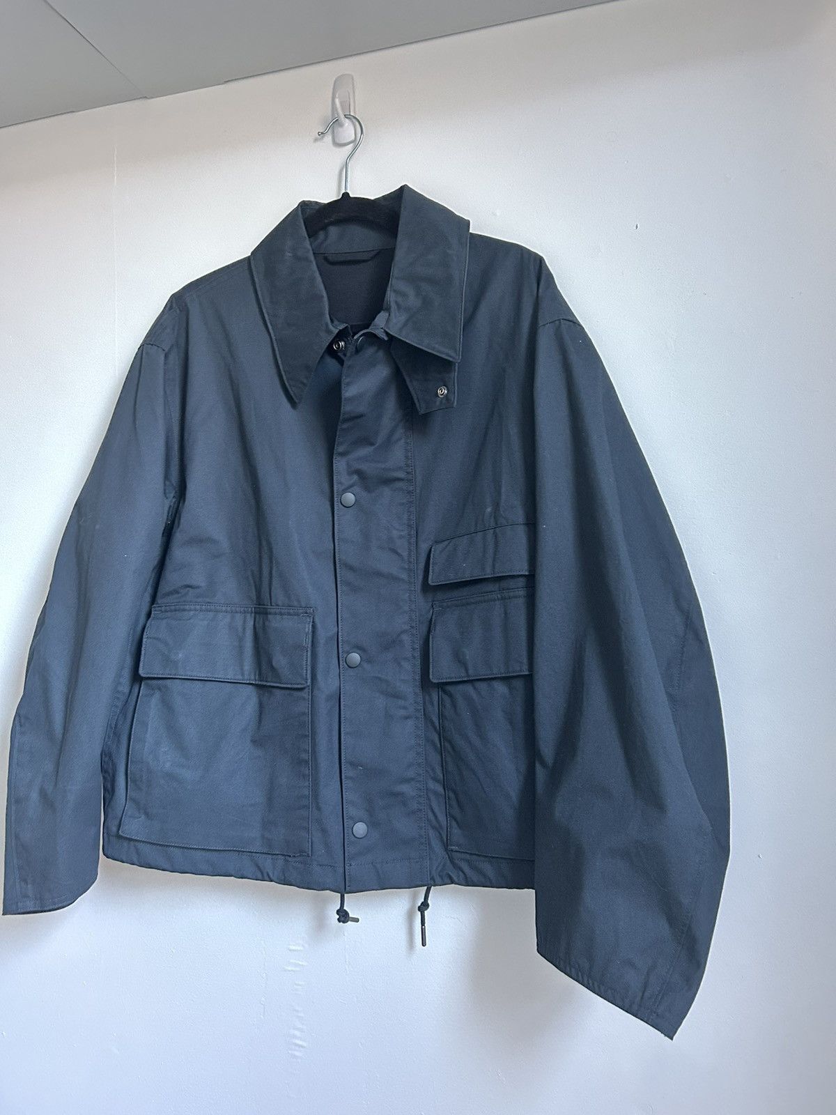 Uniqlo Uniqlo U Utility Jacket Size US M / EU 48-50 / 2 - 2 Thumbnail