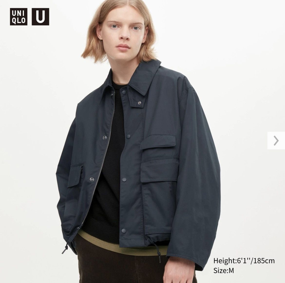 Uniqlo Uniqlo U Utility Jacket Size US M / EU 48-50 / 2 - 1 Thumbnail