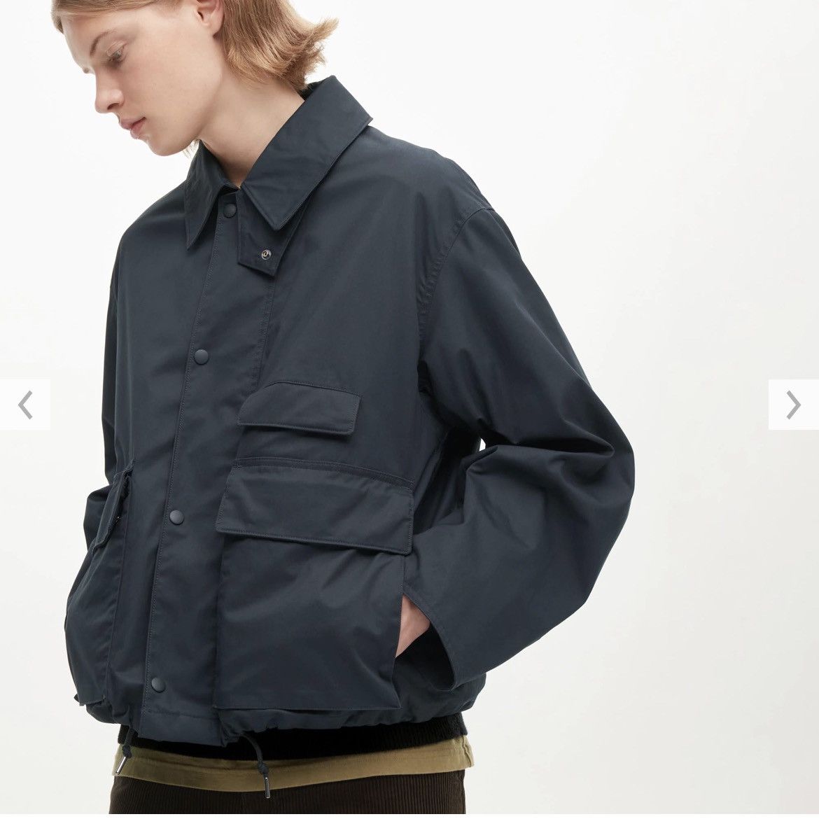 Uniqlo Uniqlo U Utility Jacket Size US M / EU 48-50 / 2 - 4 Thumbnail