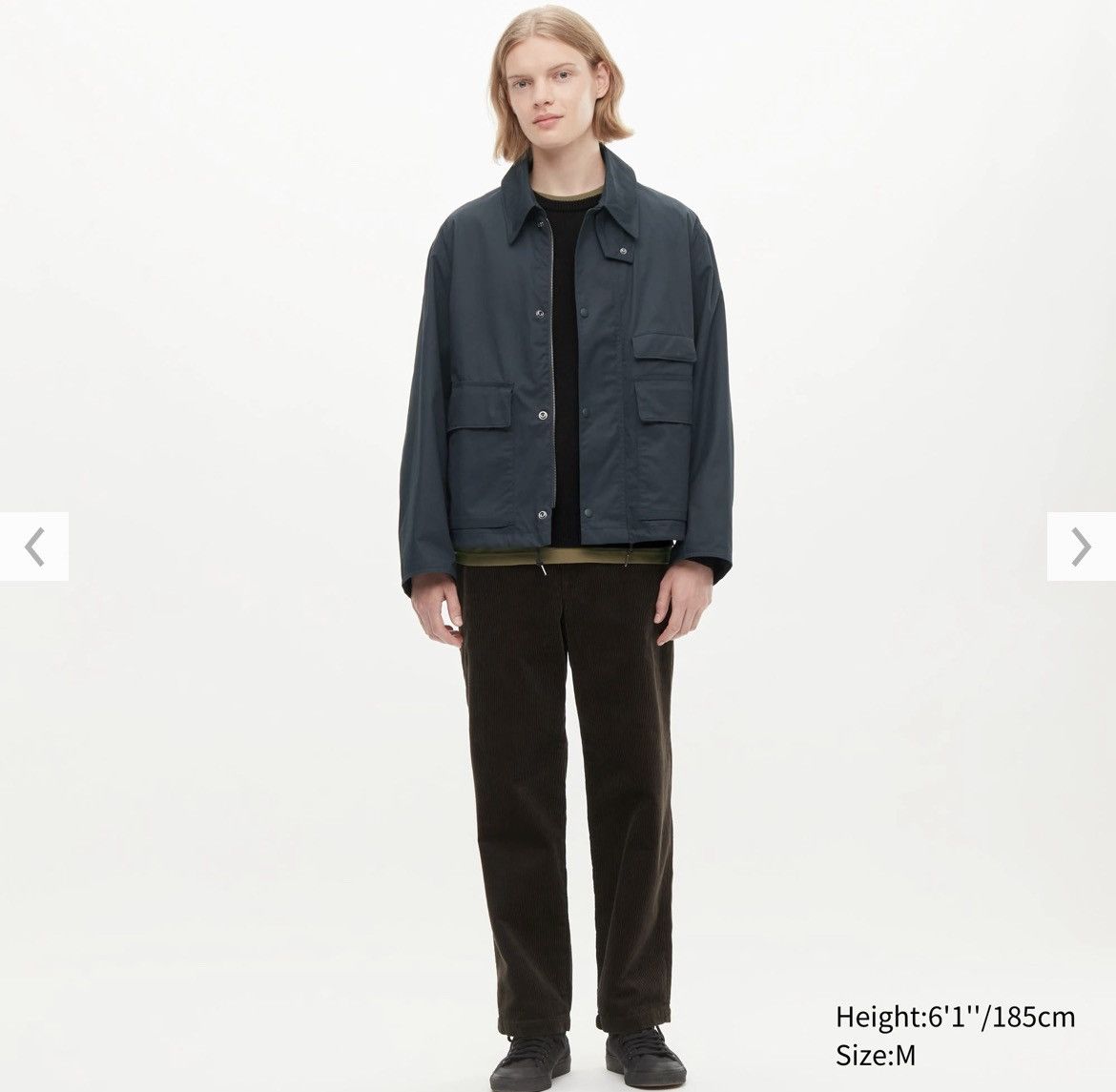 Uniqlo Uniqlo U Utility Jacket Size US M / EU 48-50 / 2 - 5 Thumbnail