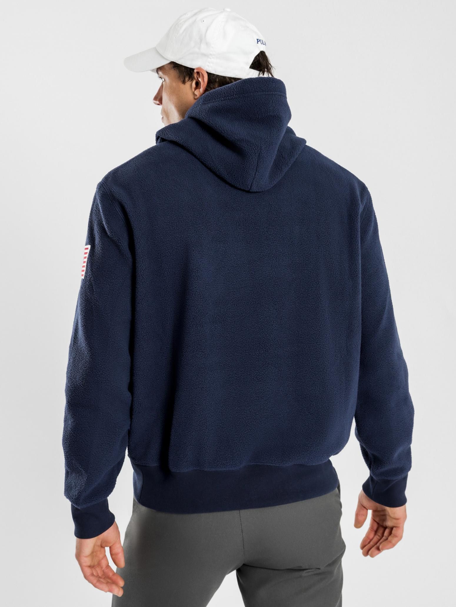 Polo Ralph Lauren POLO RALPH LAUREN POLO FLEECE POPOVER HOODIE XXL Size US XXL / EU 58 / 5 - 5 Thumbnail