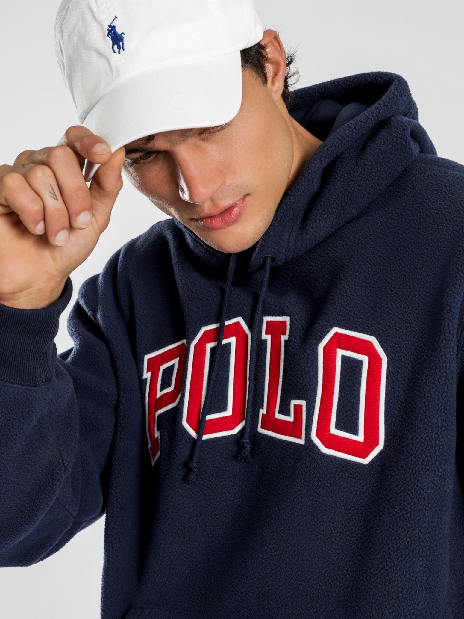 Polo Ralph Lauren POLO RALPH LAUREN POLO FLEECE POPOVER HOODIE XXL Size US XXL / EU 58 / 5 - 4 Thumbnail