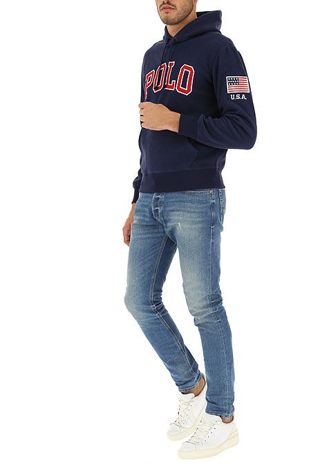 Polo Ralph Lauren POLO RALPH LAUREN POLO FLEECE POPOVER HOODIE XXL Size US XXL / EU 58 / 5 - 2 Thumbnail