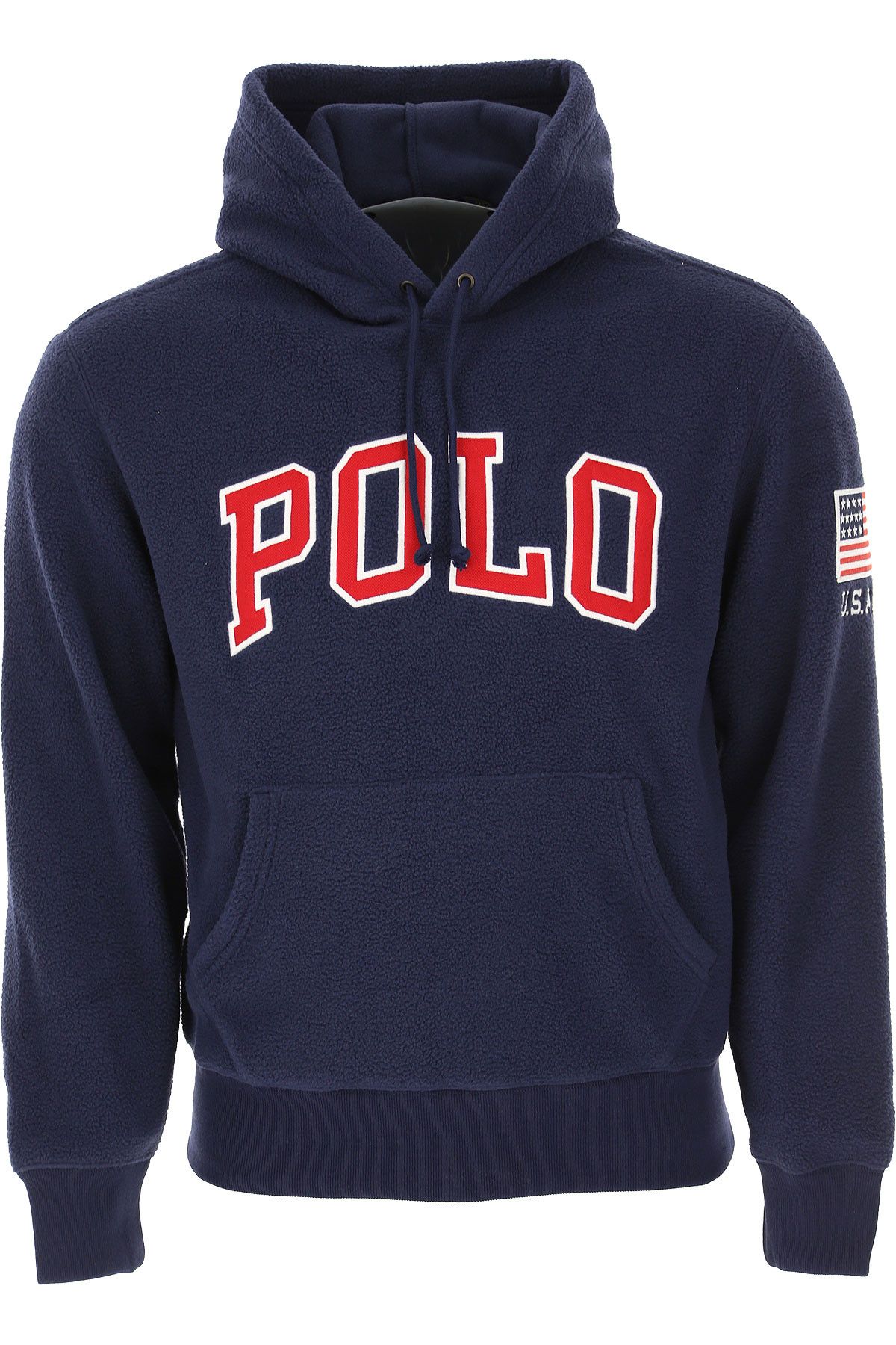 Polo Ralph Lauren POLO RALPH LAUREN POLO FLEECE POPOVER HOODIE XXL Size US XXL / EU 58 / 5 - 1 Thumbnail