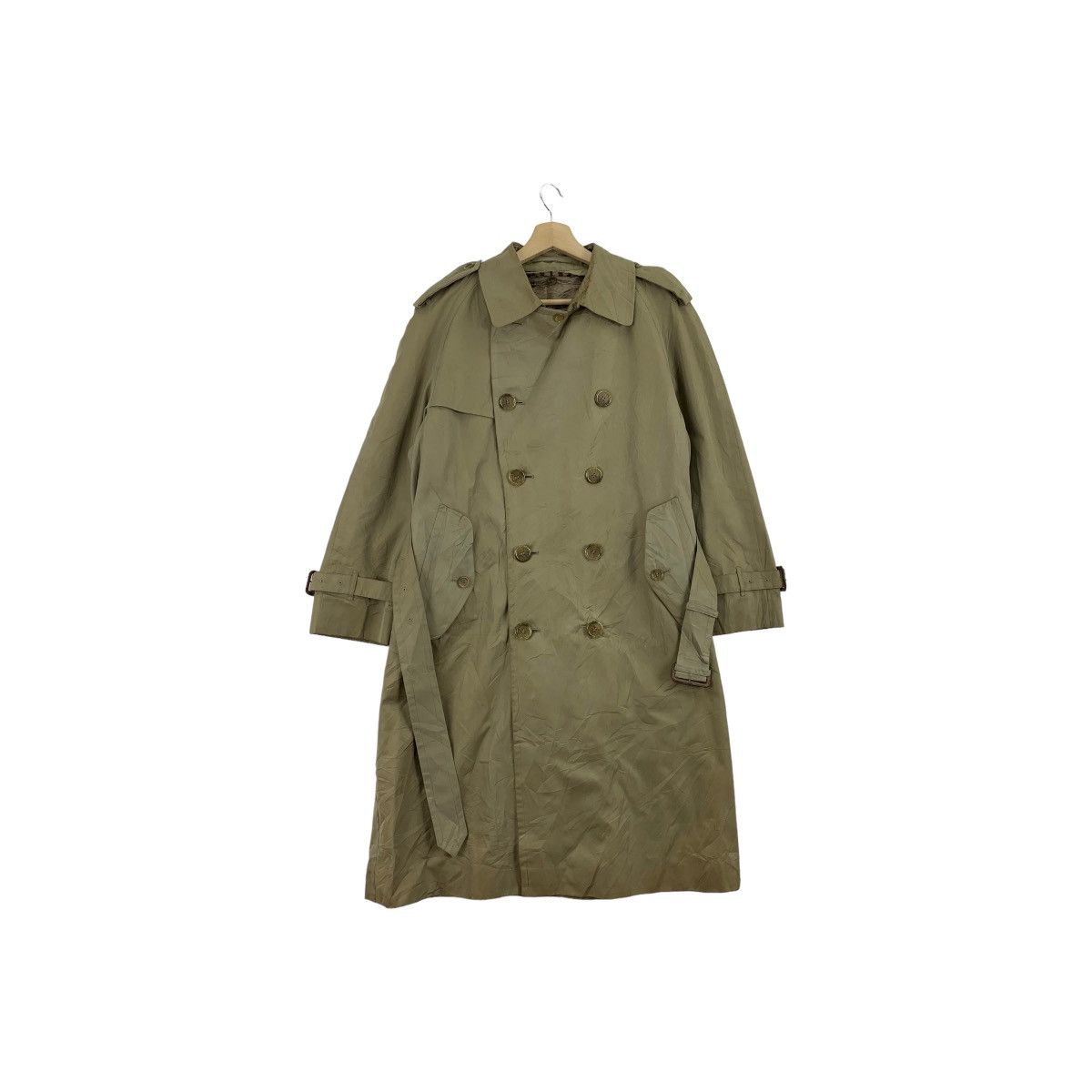 Rare!! Vintage DAKS LONDONTrench long coat jacket