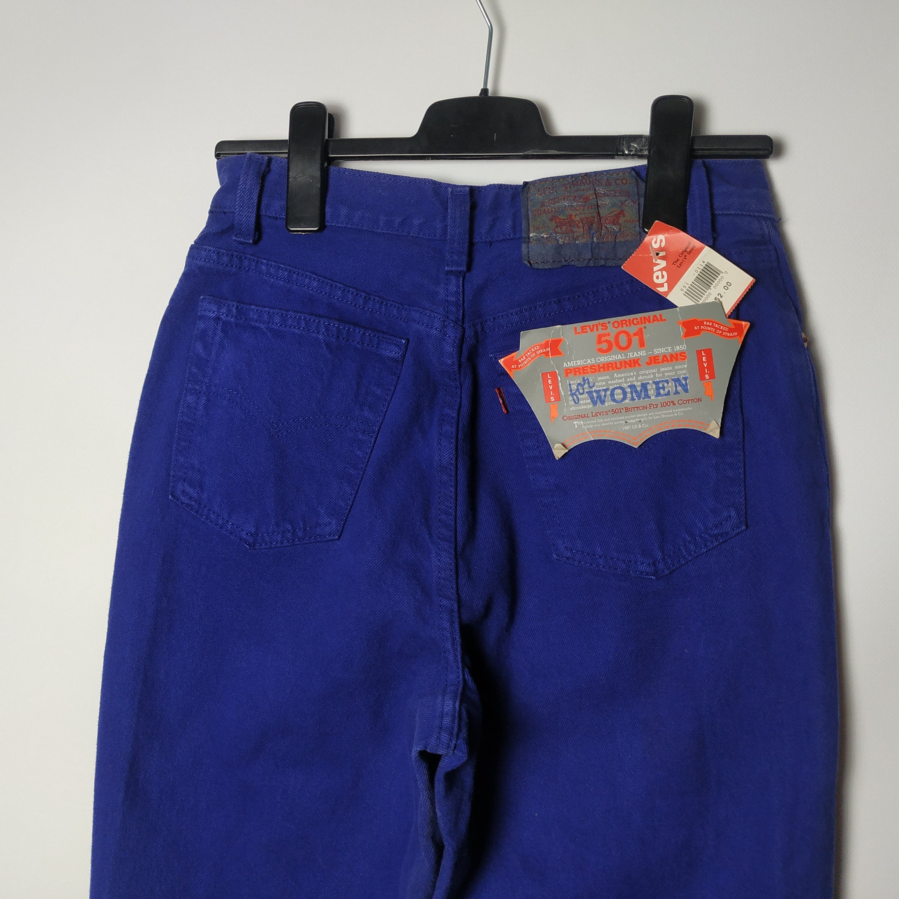 Vintage Levis 501 Vintage Mom Jeans Size 29" - 4 Thumbnail