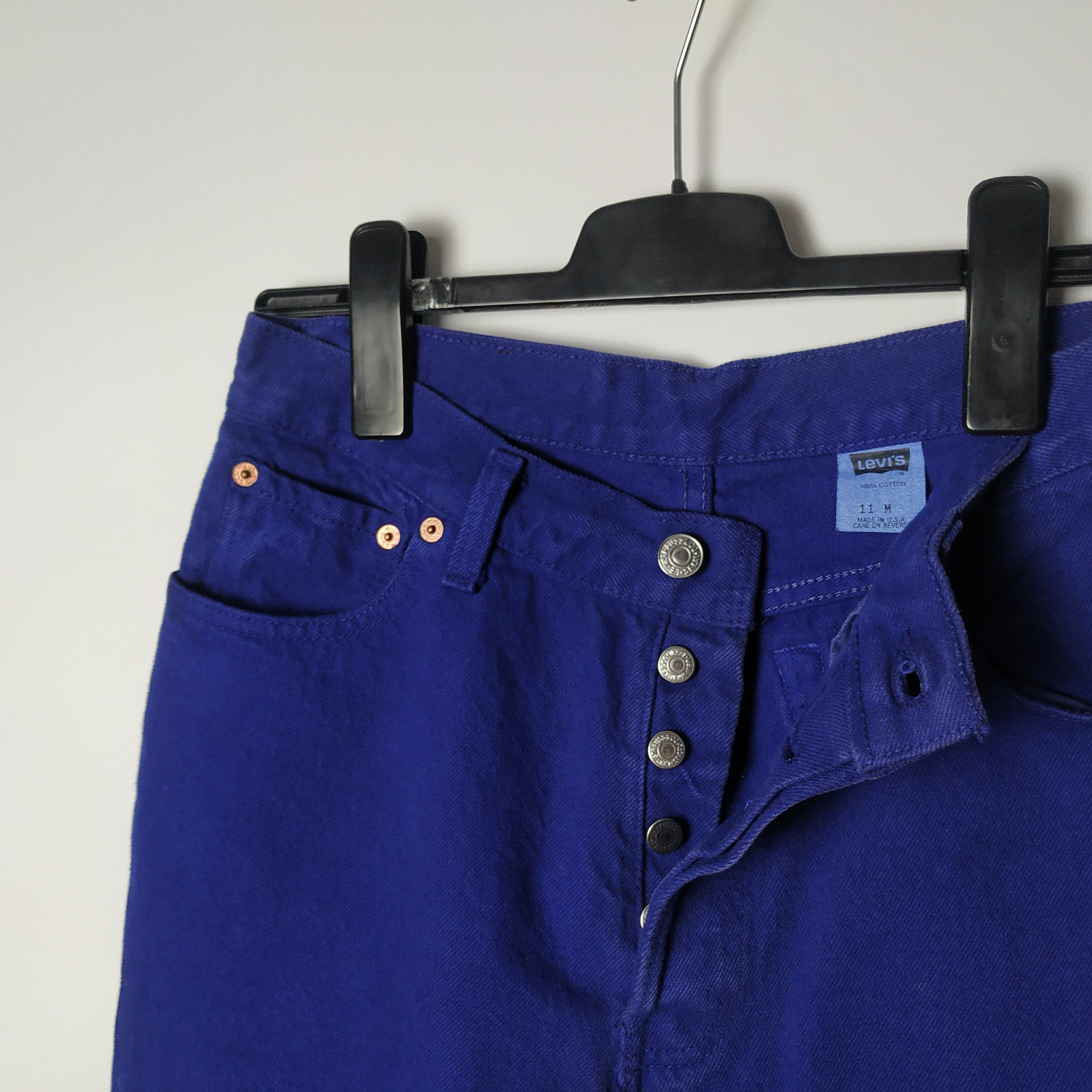 Vintage Levis 501 Vintage Mom Jeans Size 29" - 6 Thumbnail
