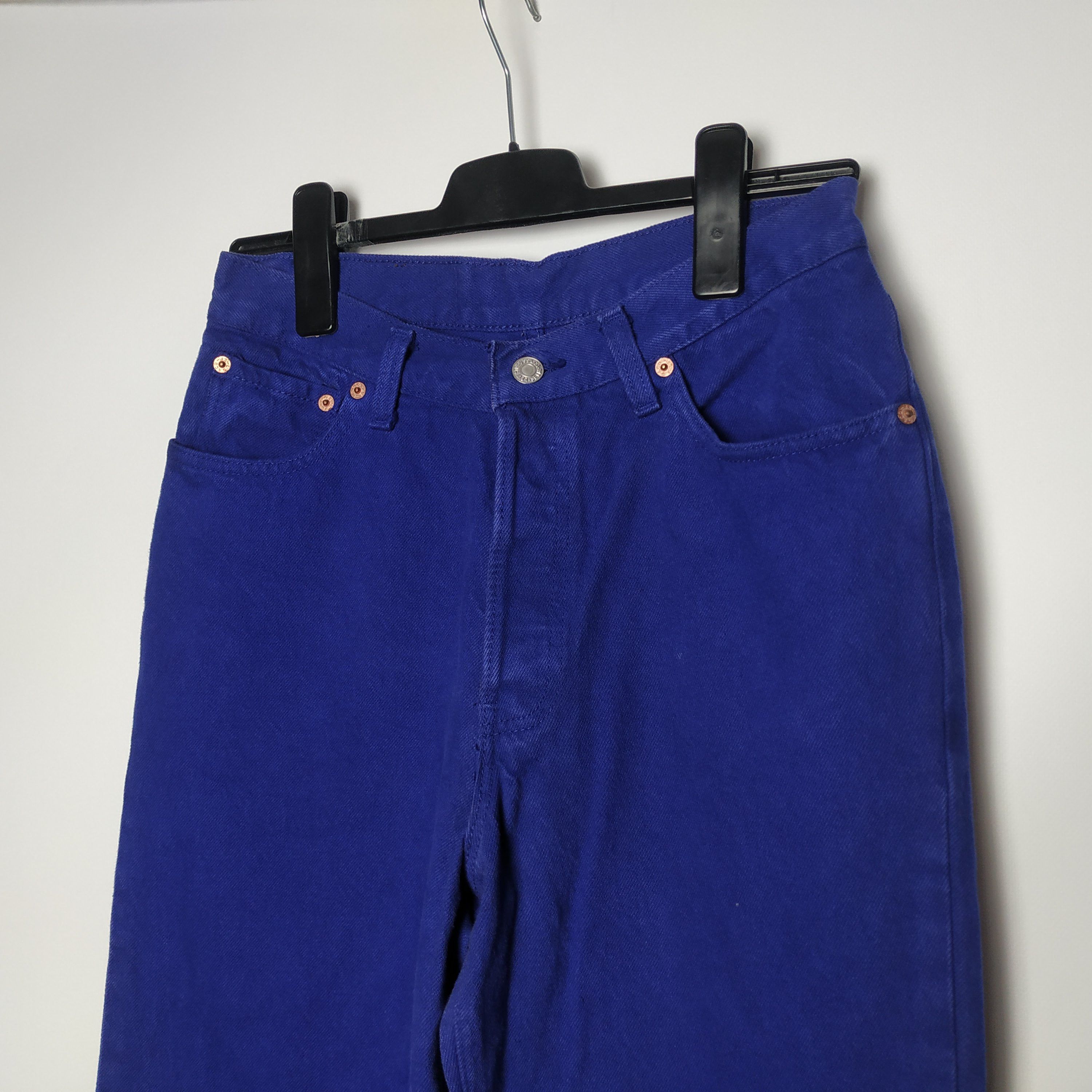 Vintage Levis 501 Vintage Mom Jeans Size 29" - 5 Thumbnail