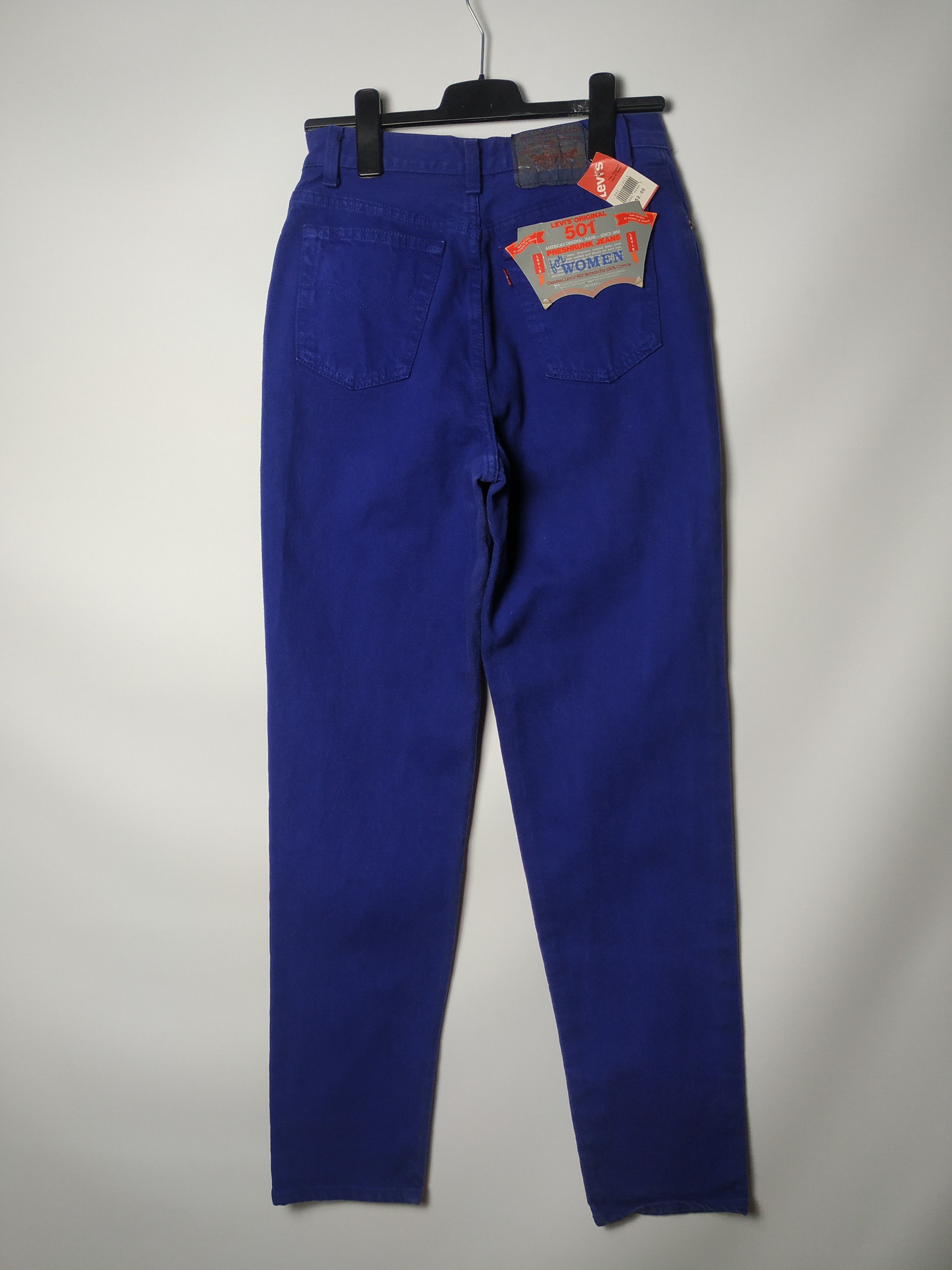 Vintage Levis 501 Vintage Mom Jeans Size 29" - 2 Thumbnail