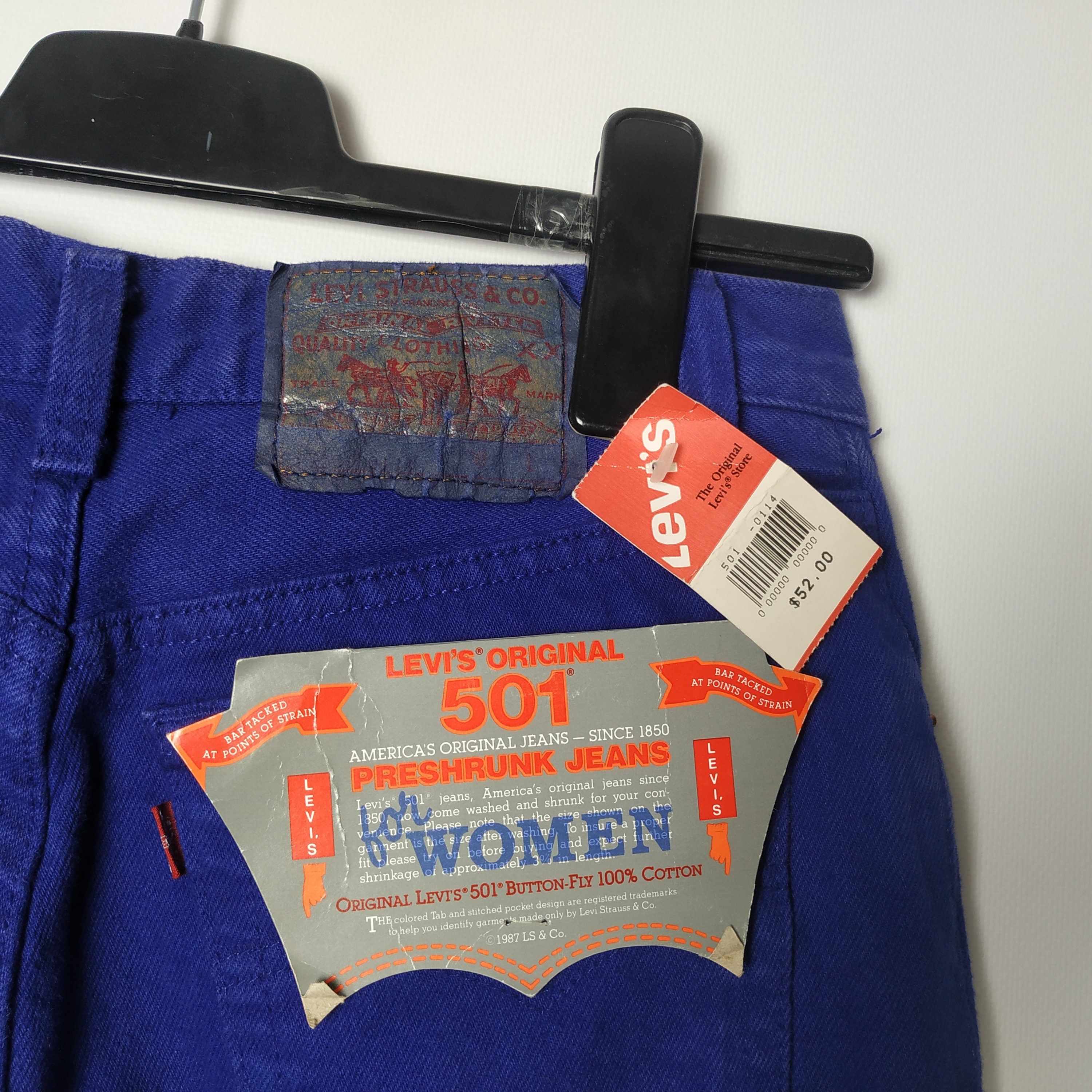 Vintage Levis 501 Vintage Mom Jeans Size 29" - 1 Thumbnail