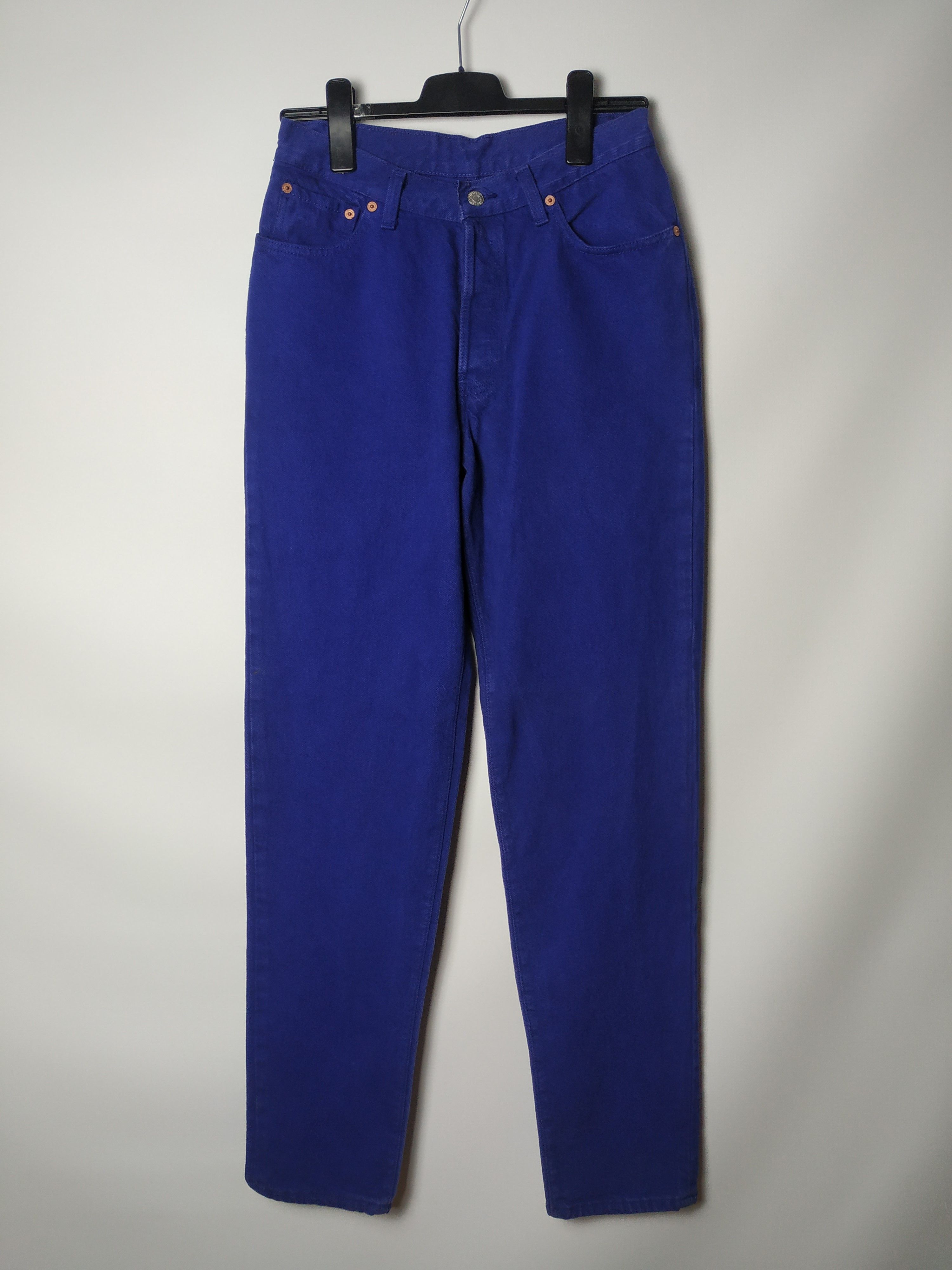 Vintage Levis 501 Vintage Mom Jeans Size 29" - 3 Thumbnail