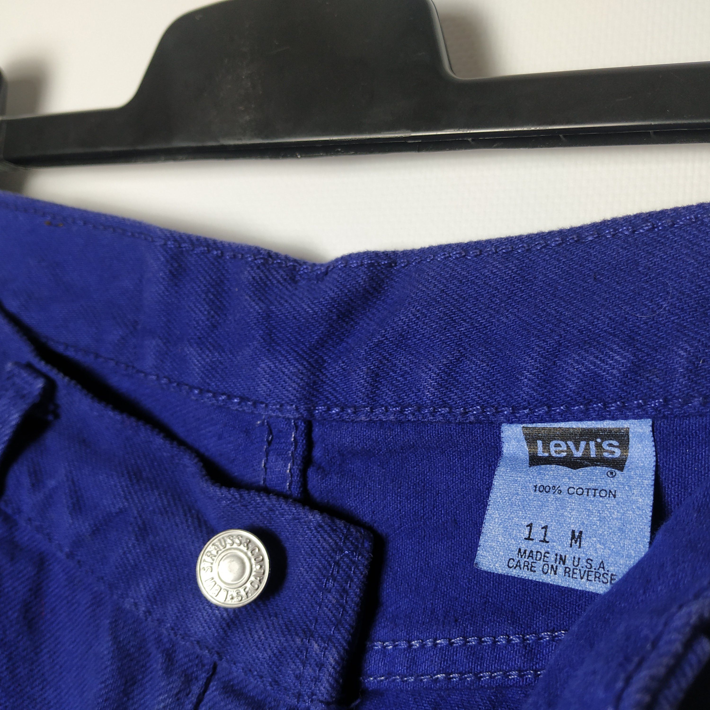 Vintage Levis 501 Vintage Mom Jeans Size 29" - 8 Thumbnail