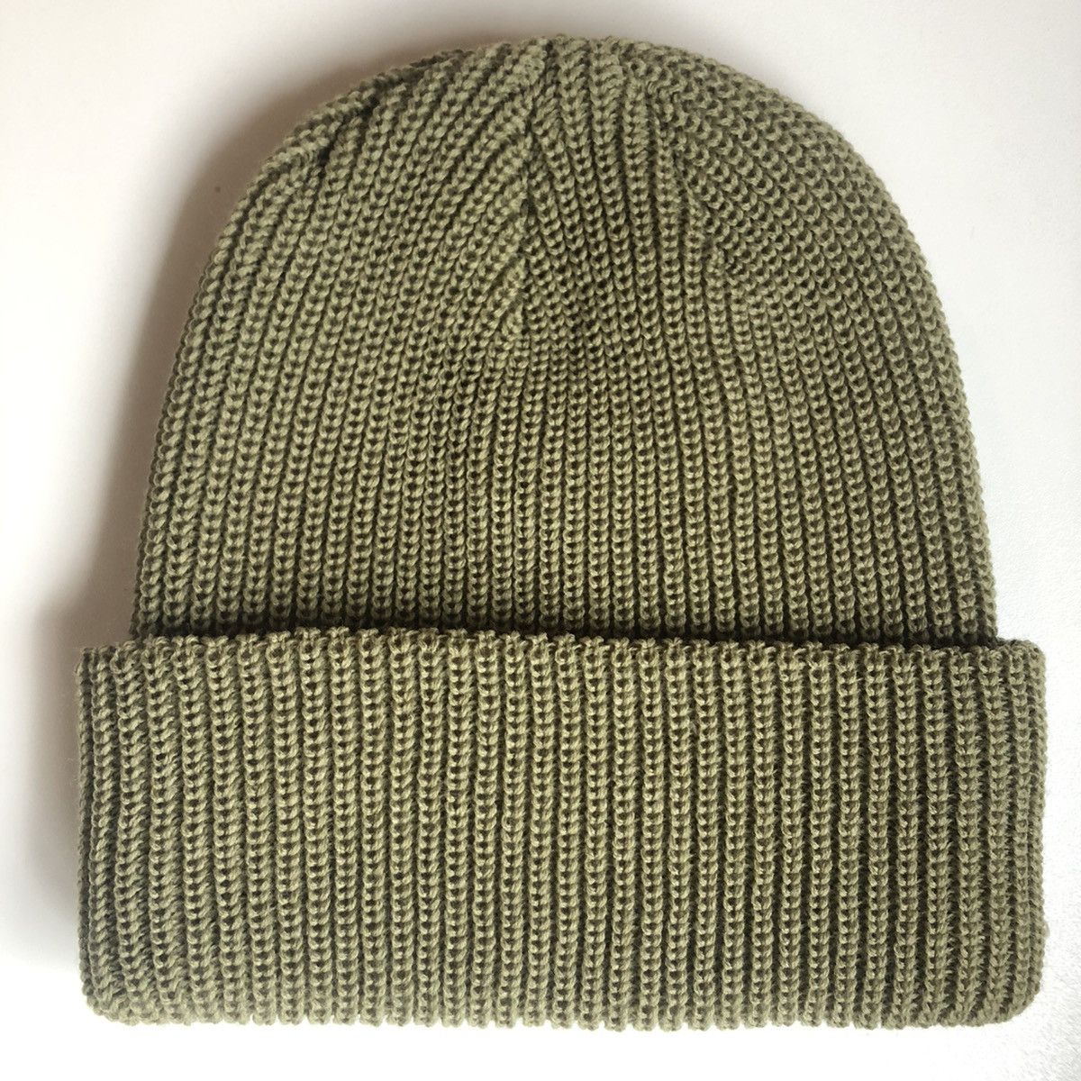 Supreme FW20 Loose Gauge Beanie LIGHT OLIVE Size ONE SIZE - 2 Thumbnail