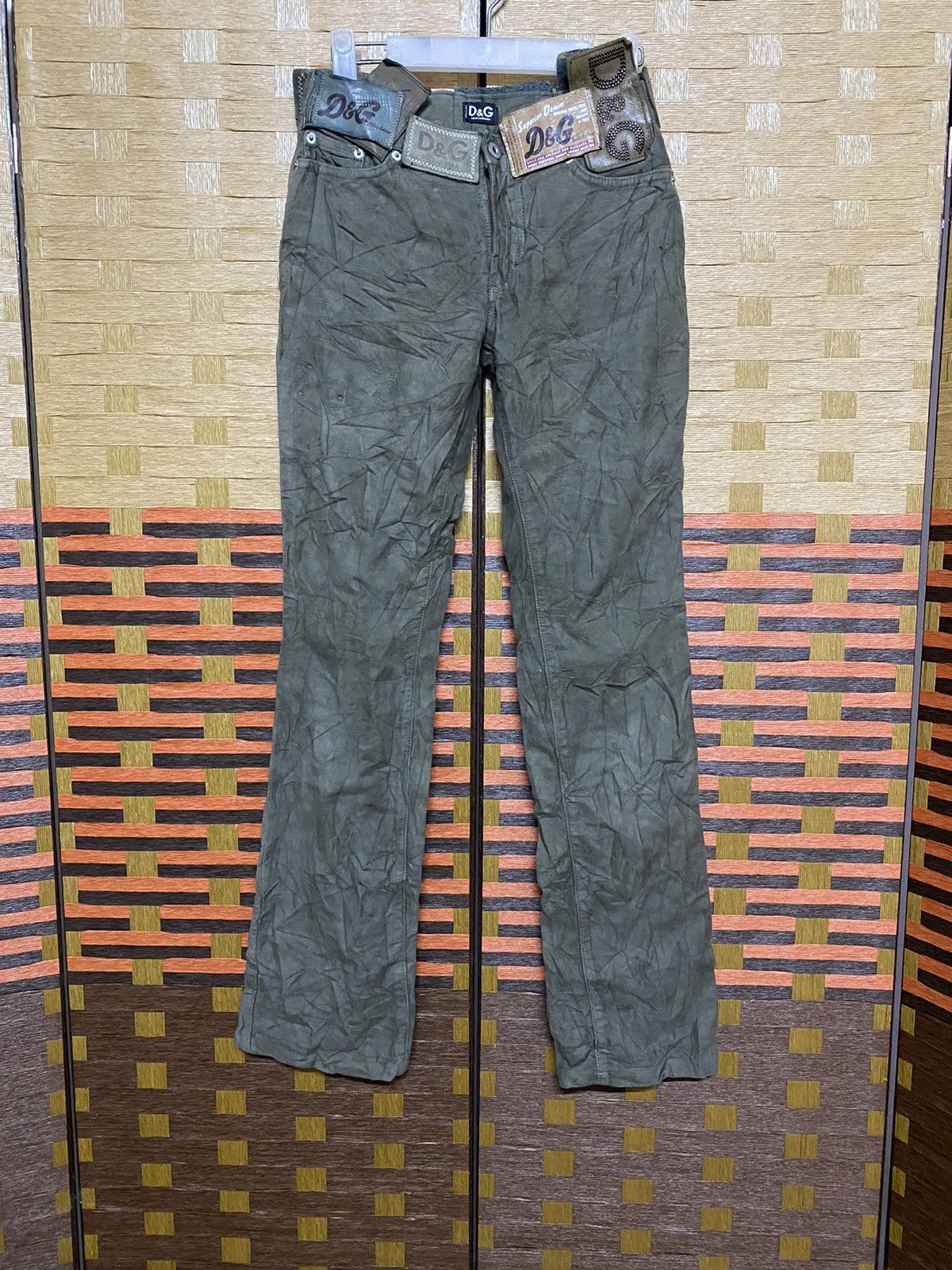 Dolce & Gabbana D&G Dolce Gabanna Rare Design Jeans Size US 26 / EU 42 - 5 Thumbnail