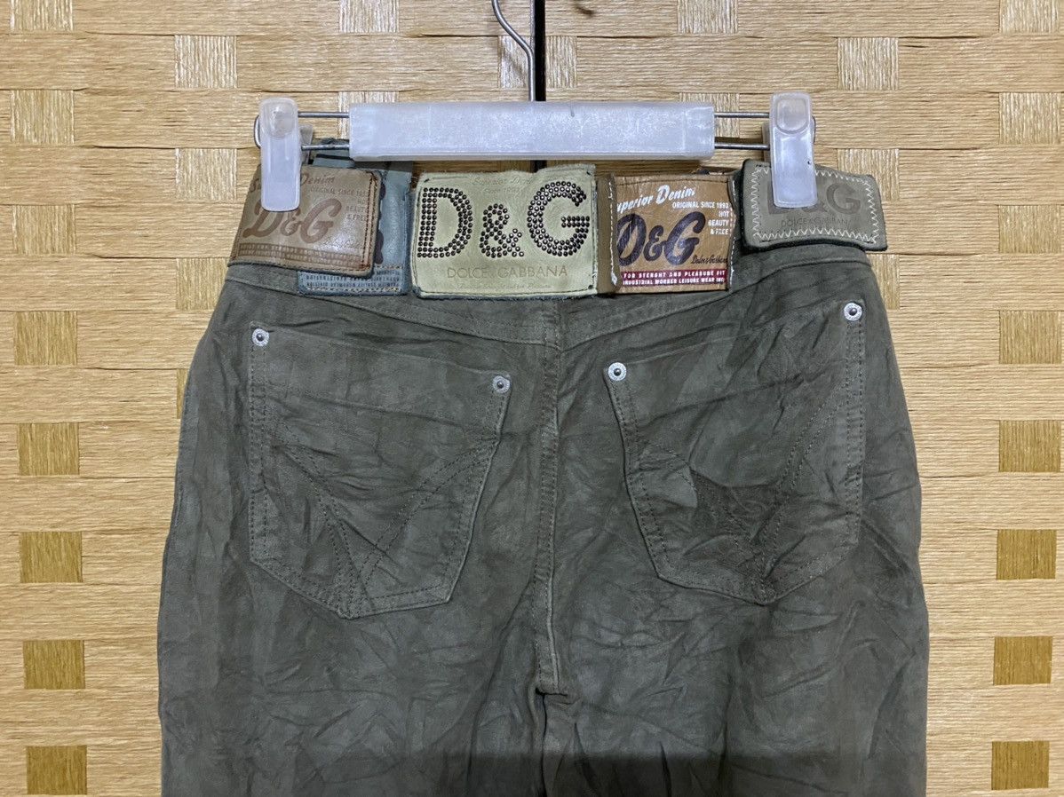 Dolce & Gabbana D&G Dolce Gabanna Rare Design Jeans Size US 26 / EU 42 - 4 Thumbnail