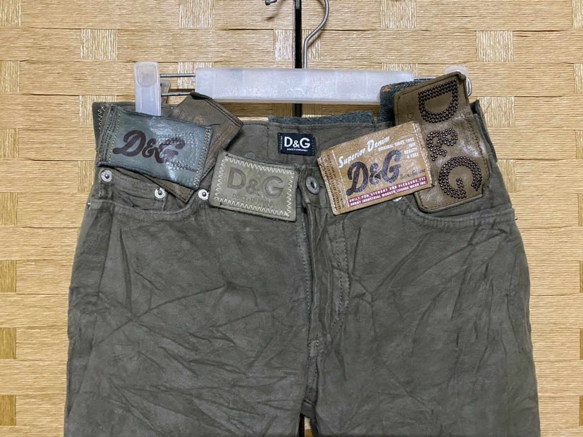 Dolce & Gabbana D&G Dolce Gabanna Rare Design Jeans Size US 26 / EU 42 - 3 Thumbnail