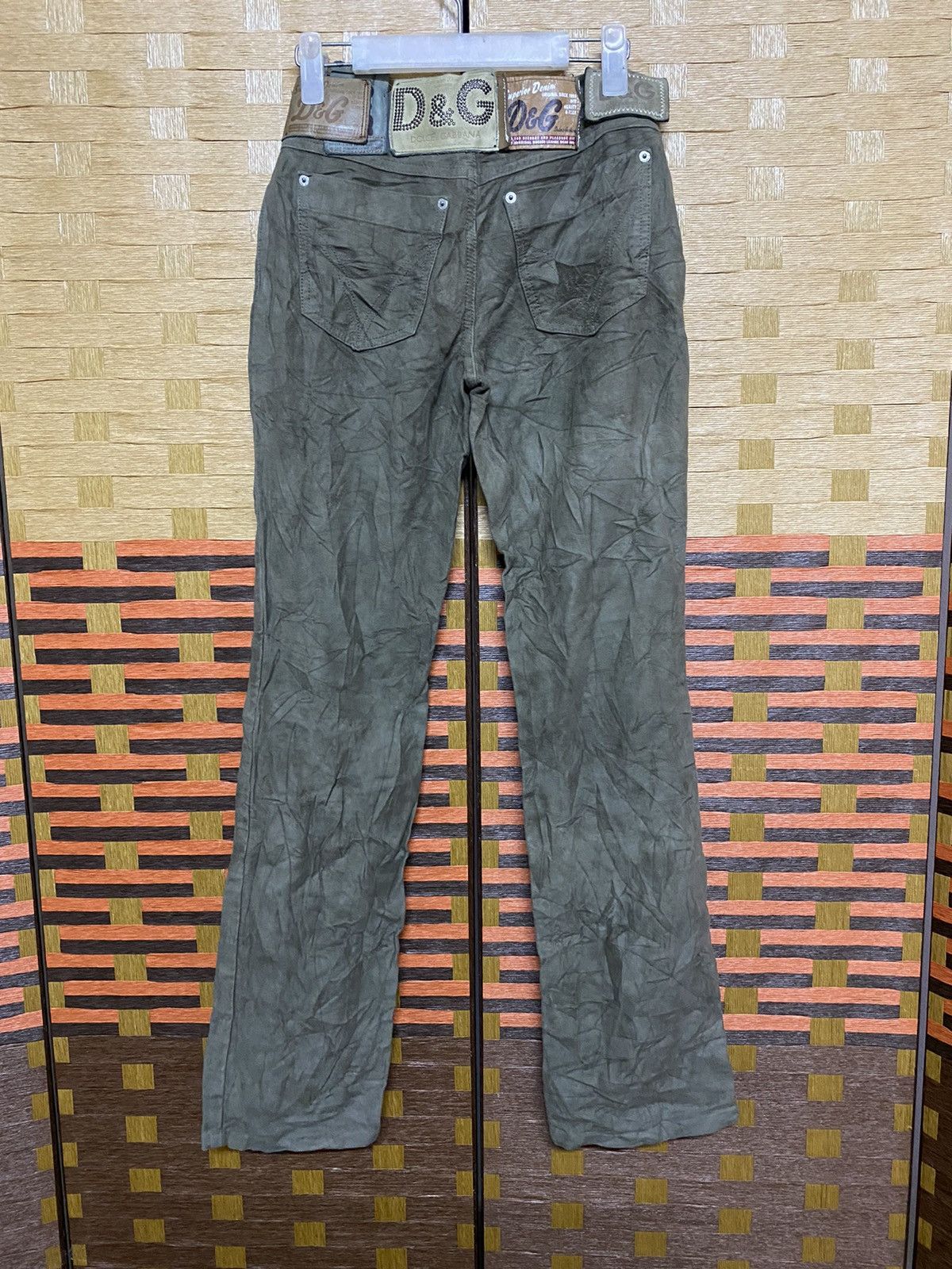 Dolce & Gabbana D&G Dolce Gabanna Rare Design Jeans Size US 26 / EU 42 - 6 Thumbnail