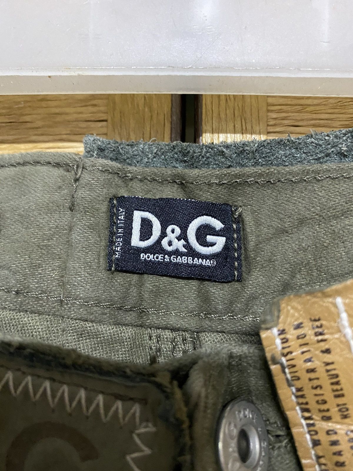 Dolce & Gabbana D&G Dolce Gabanna Rare Design Jeans Size US 26 / EU 42 - 13 Thumbnail