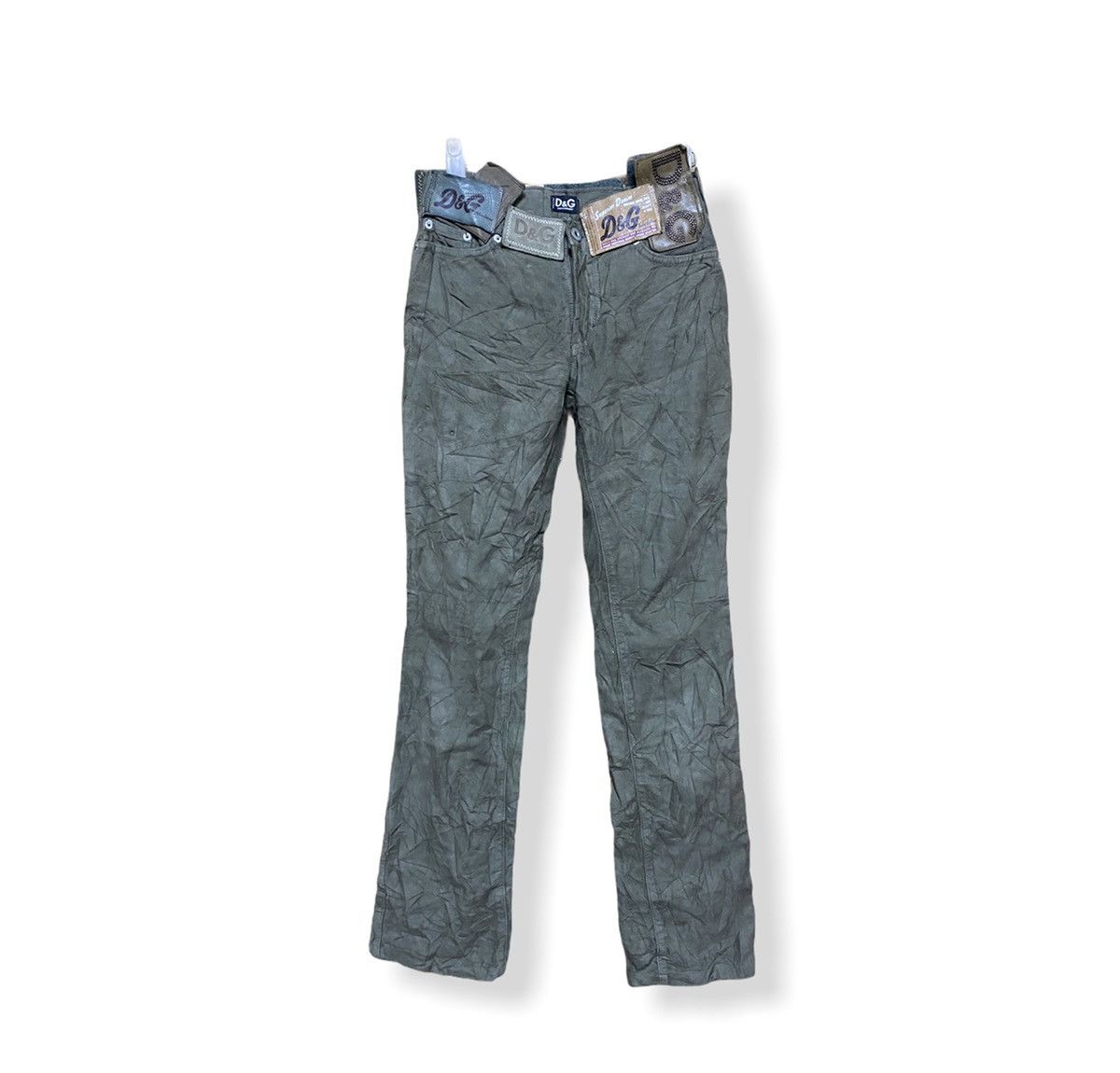 Dolce & Gabbana D&G Dolce Gabanna Rare Design Jeans Size US 26 / EU 42 - 1 Thumbnail