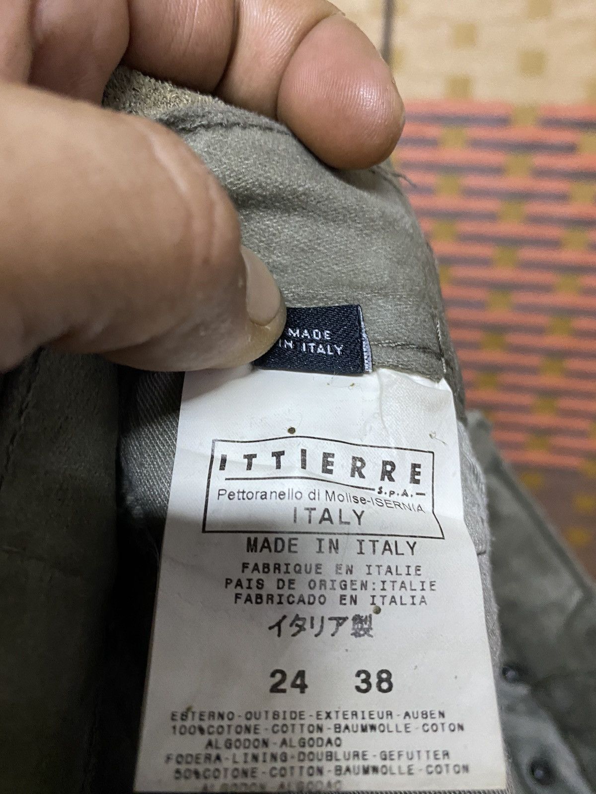Dolce & Gabbana D&G Dolce Gabanna Rare Design Jeans Size US 26 / EU 42 - 15 Thumbnail