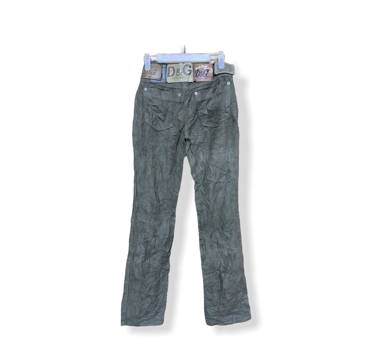 Dolce & Gabbana D&G Dolce Gabanna Rare Design Jeans Size US 26 / EU 42 - 2 Thumbnail