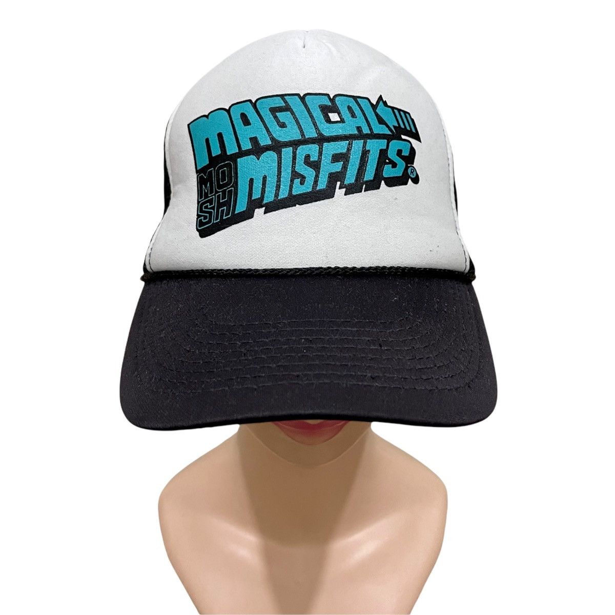 Japanese Brand Vintage!! Magical Mosh Misfits Trucker Hat Size ONE SIZE - 1 Thumbnail