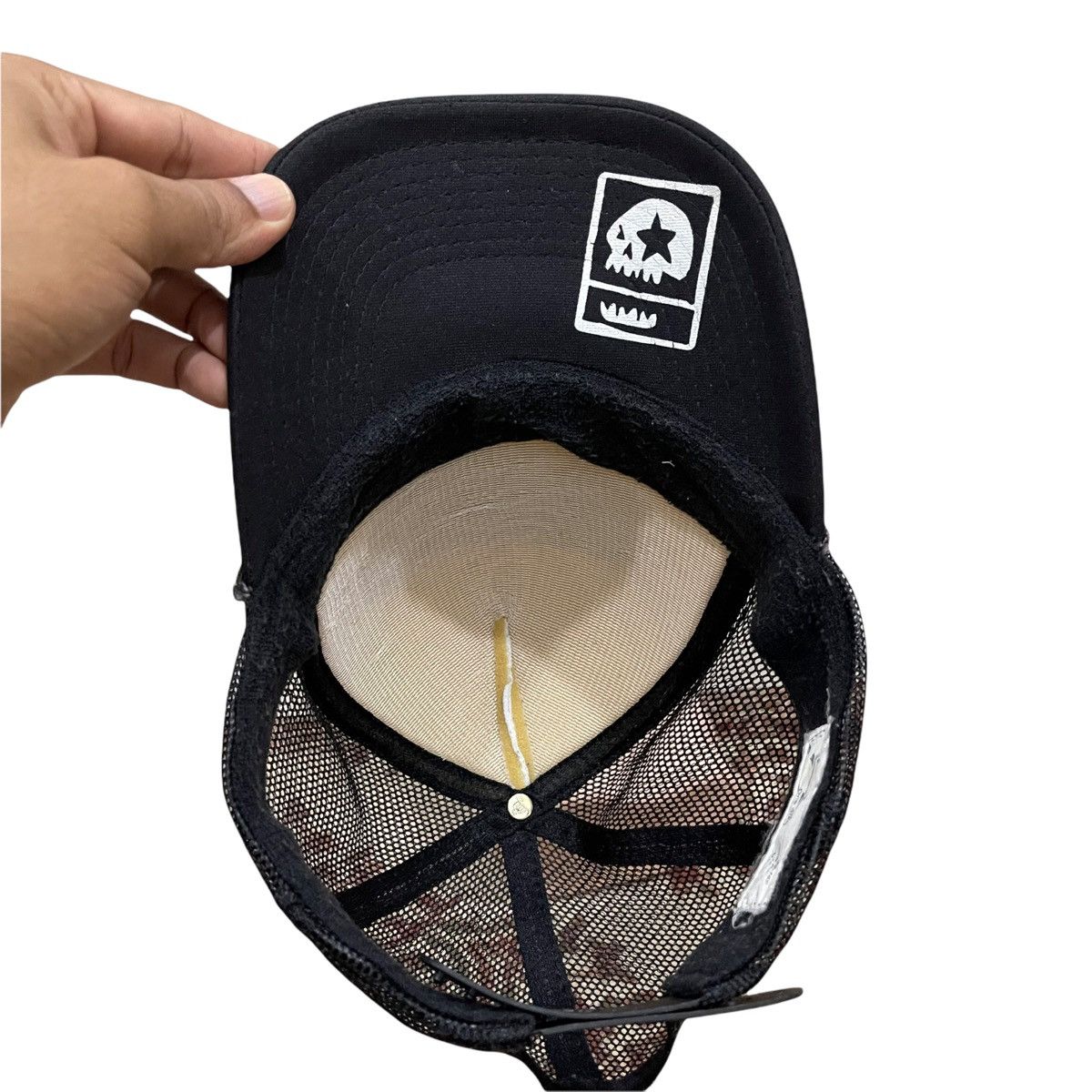 Japanese Brand Vintage!! Magical Mosh Misfits Trucker Hat Size ONE SIZE - 6 Thumbnail