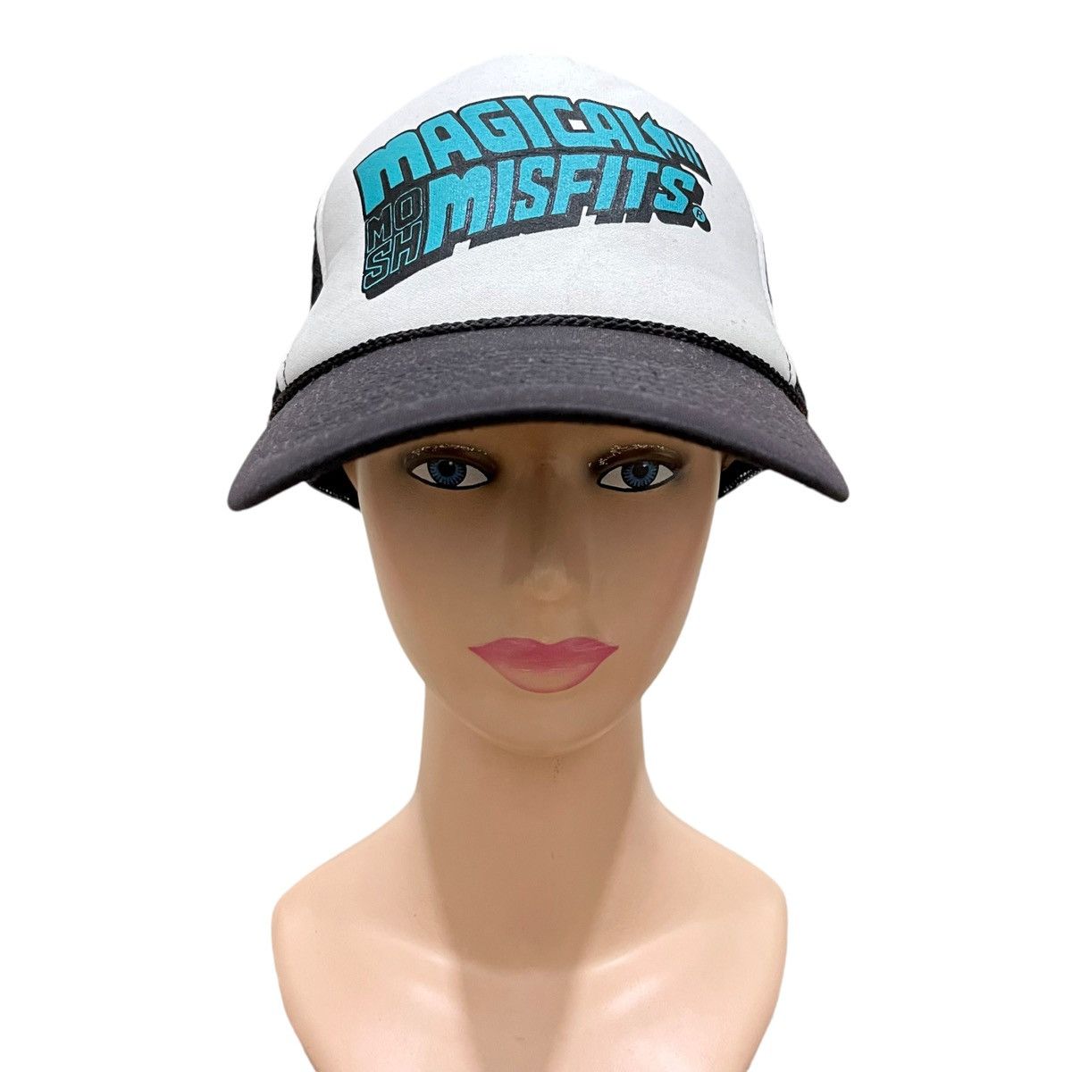 Japanese Brand Vintage!! Magical Mosh Misfits Trucker Hat Size ONE SIZE - 2 Thumbnail
