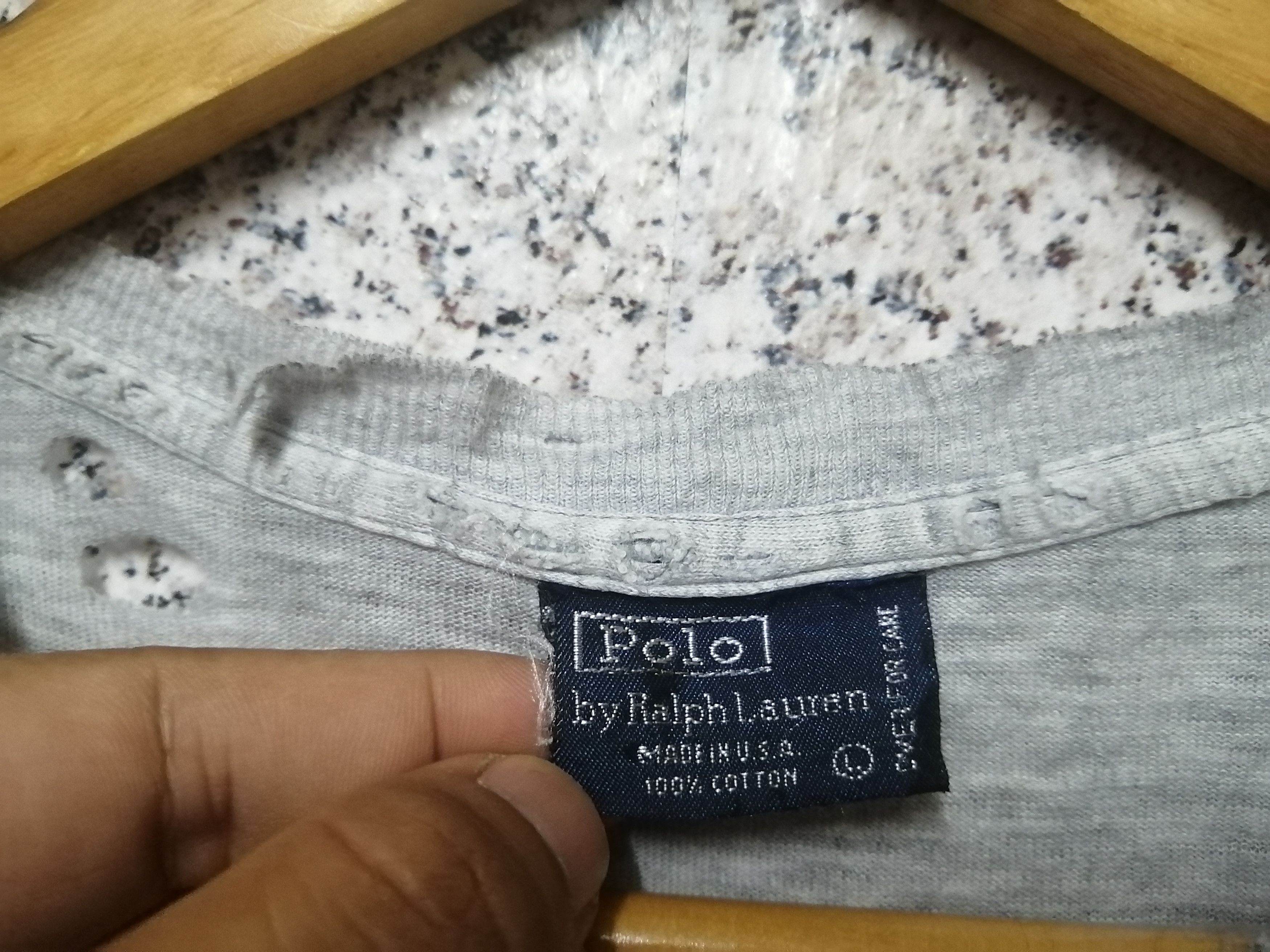 Polo Ralph Lauren × Ralph Lauren × Vintage VINTAGE POLO BEAR VERY RARE Size US L / EU 52-54 / 3 - 5 Thumbnail