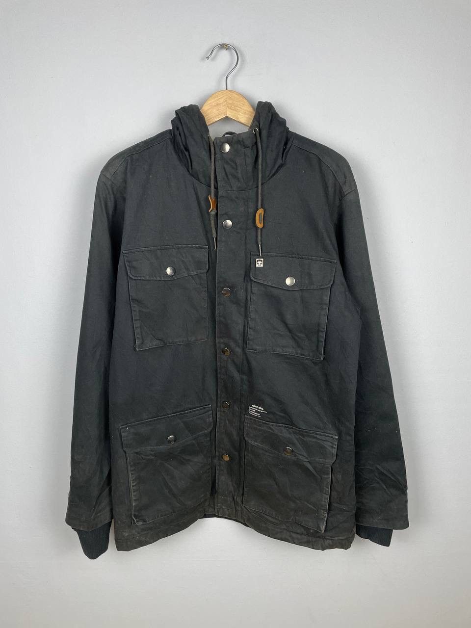 Obey × Vintage Obey Chore Workwear Parka Utility Jacket Size US M / EU 48-50 / 2 - 1 Thumbnail