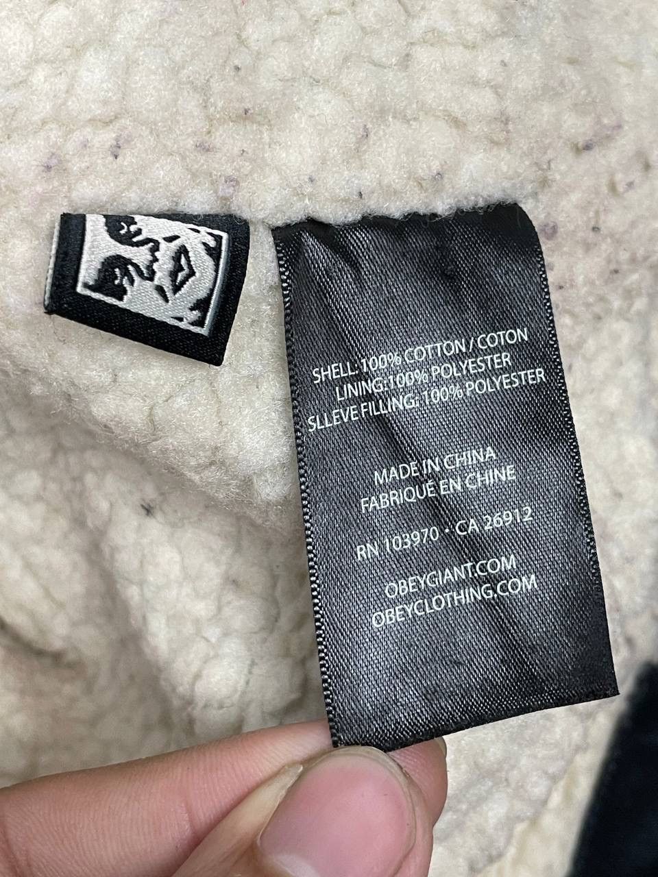 Obey × Vintage Obey Chore Workwear Parka Utility Jacket Size US M / EU 48-50 / 2 - 8 Thumbnail