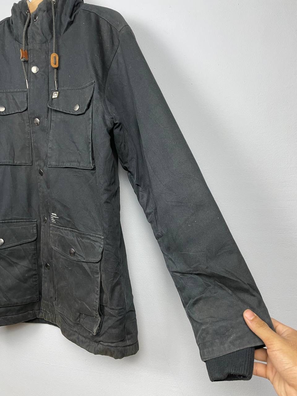 Obey × Vintage Obey Chore Workwear Parka Utility Jacket Size US M / EU 48-50 / 2 - 4 Thumbnail
