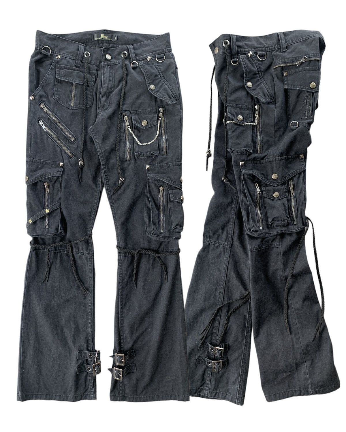 パンツ MIDAS 00s Parachute Bondage Pants MIDAS 00s Parachute Bondage Pants