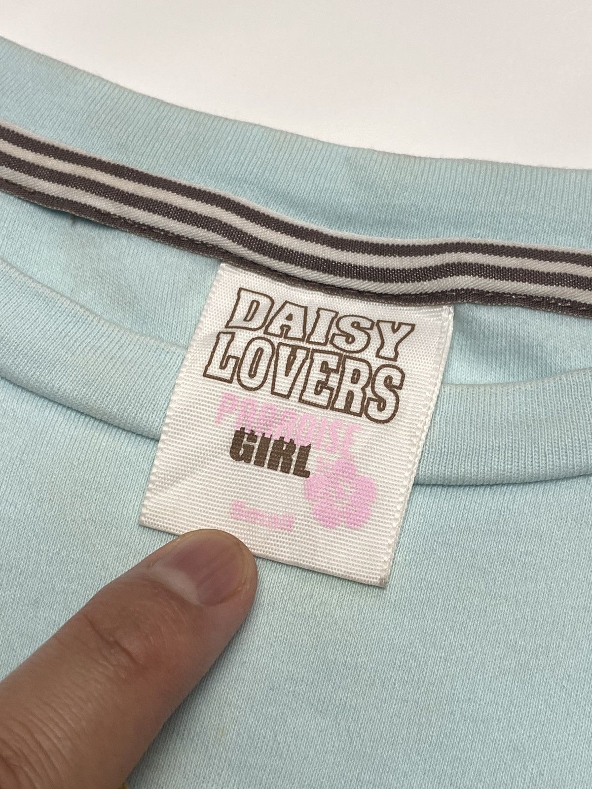 Hysteric Glamour 2000s Daisy Lovers - Daisy Girl Baby Longsleeve Tee Size S / US 4 / IT 40 - 4 Thumbnail