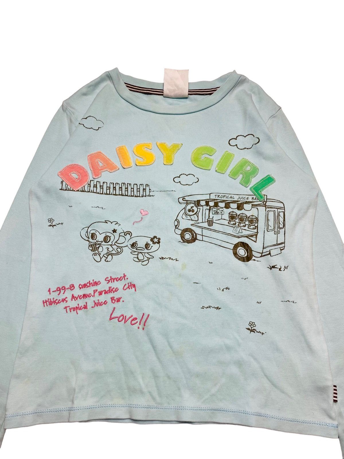 Hysteric Glamour 2000s Daisy Lovers - Daisy Girl Baby Longsleeve Tee Size S / US 4 / IT 40 - 3 Thumbnail