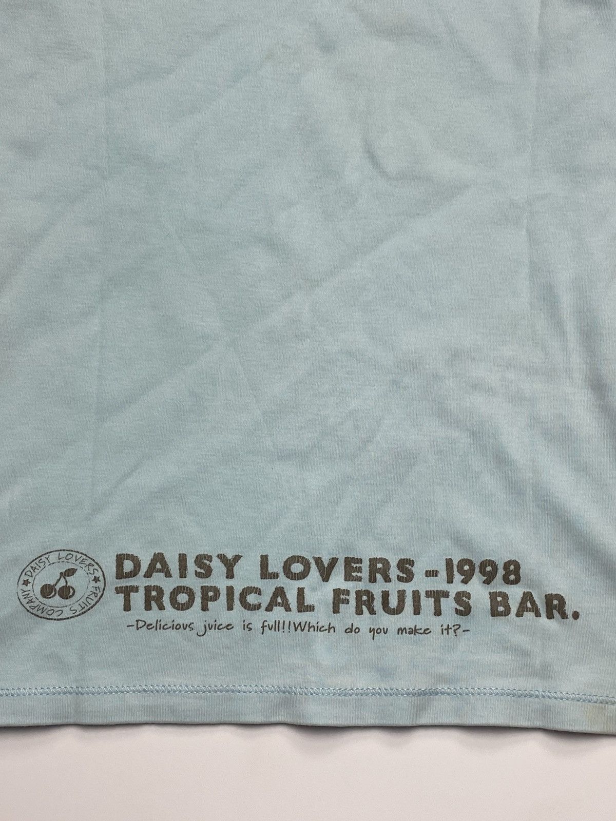 Hysteric Glamour 2000s Daisy Lovers - Daisy Girl Baby Longsleeve Tee Size S / US 4 / IT 40 - 7 Thumbnail