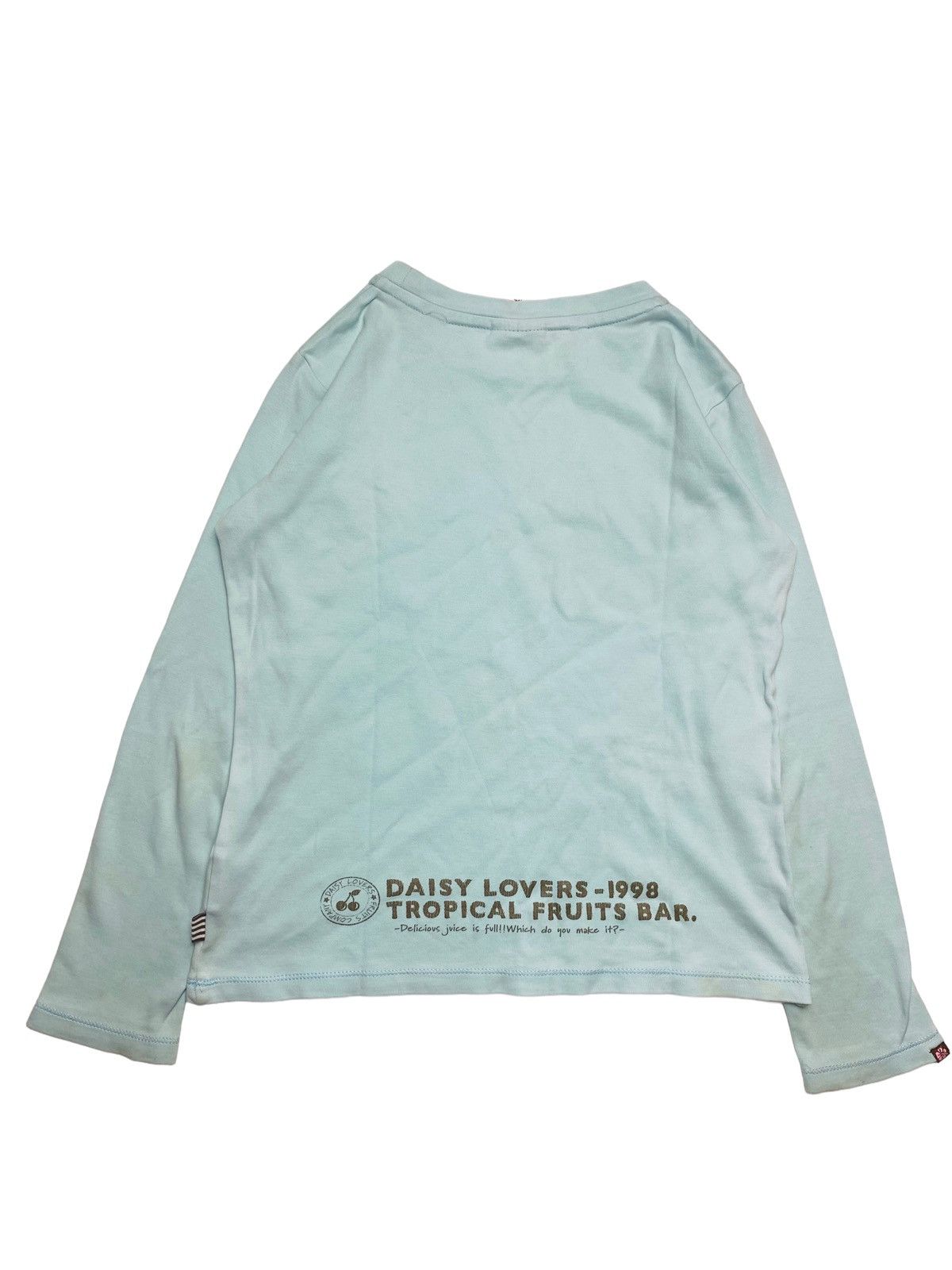 Hysteric Glamour 2000s Daisy Lovers - Daisy Girl Baby Longsleeve Tee Size S / US 4 / IT 40 - 2 Thumbnail